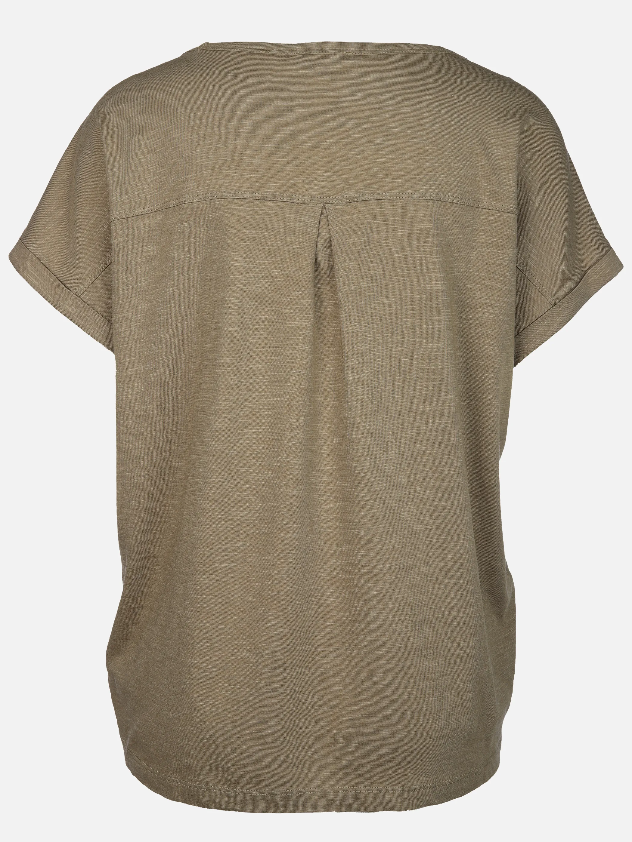 Lisa Tossa Da-T-Shirt m. Frontprint Oliv 909511 TREK 2 Lisa Tossa Da-T-Shirt m. Frontprint Oliv 909511 TREK 2