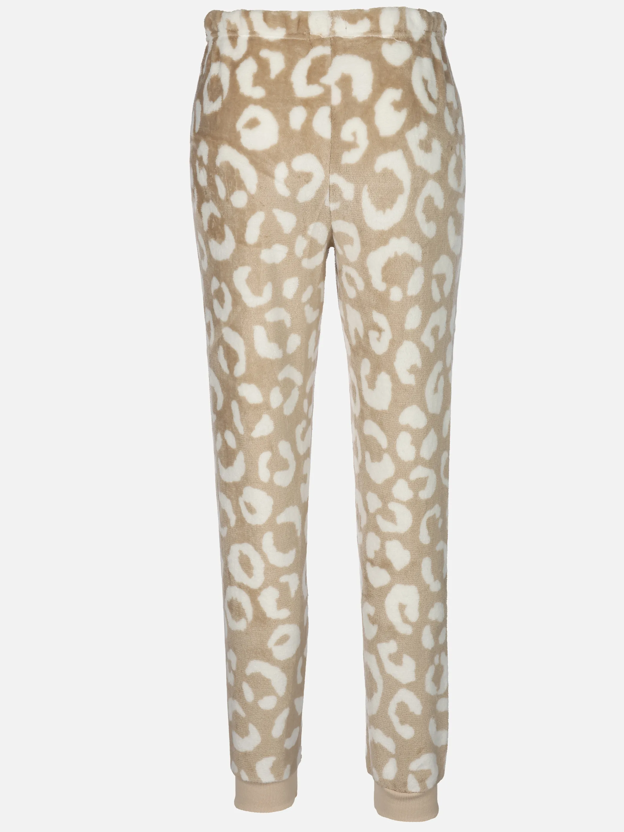 Sure Da. Kuschelfleecehose mit Bündchen Beige 932871 LEO 2