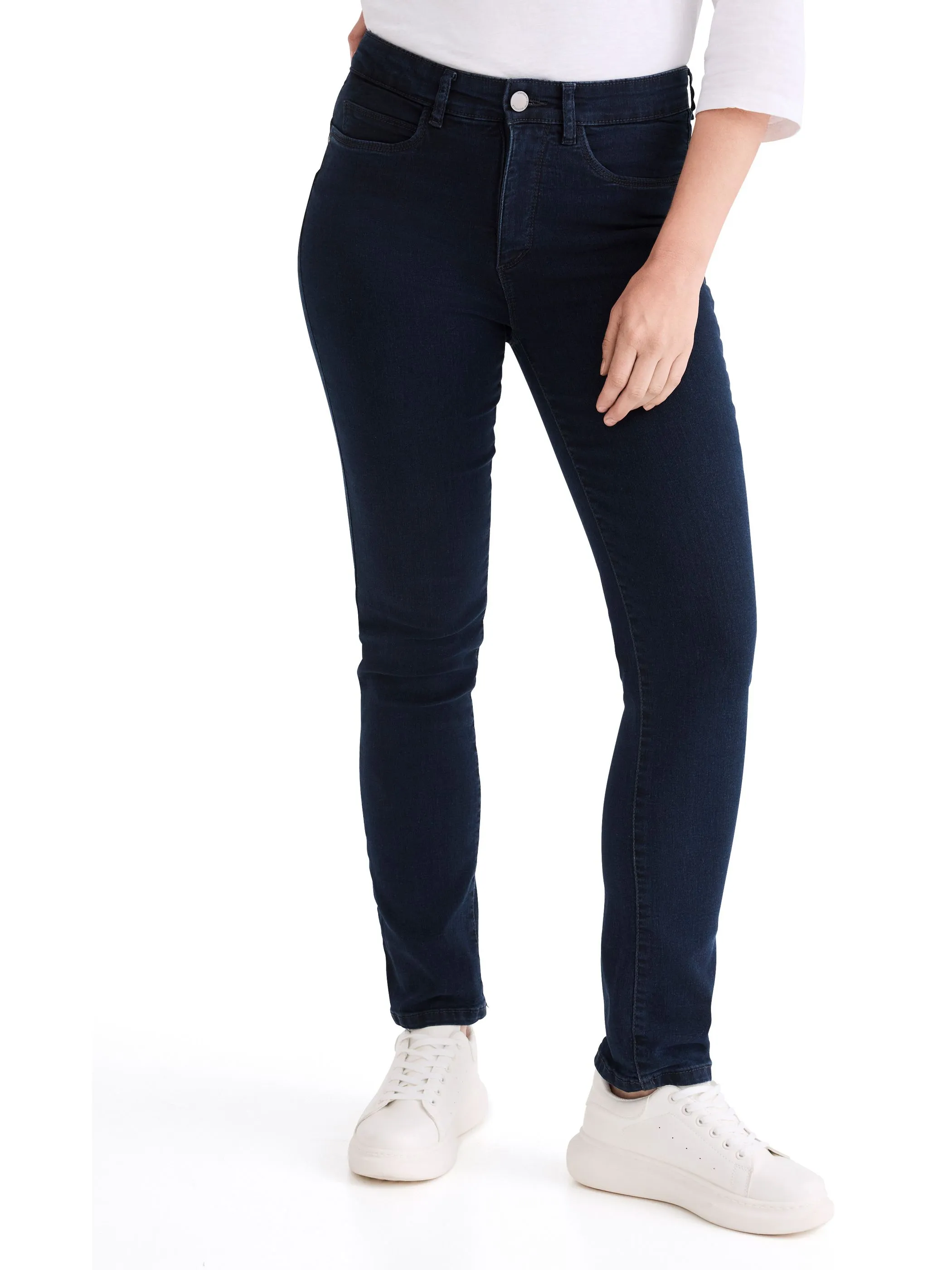 Stooker DOB 11530080007668 Da-Hose Milano Blau 691447 7668 1