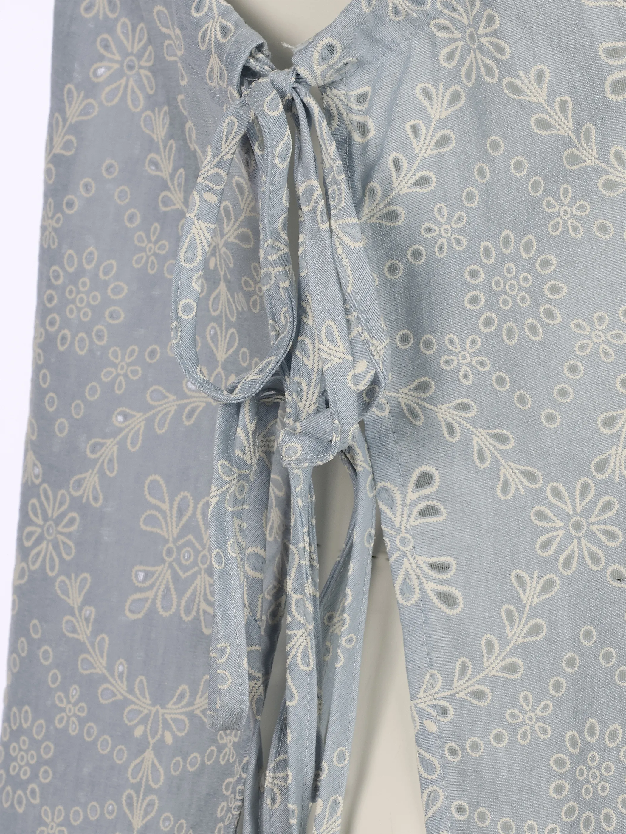 IX-O YF Ladies sleeveless blouse Blau 923163 LI 3