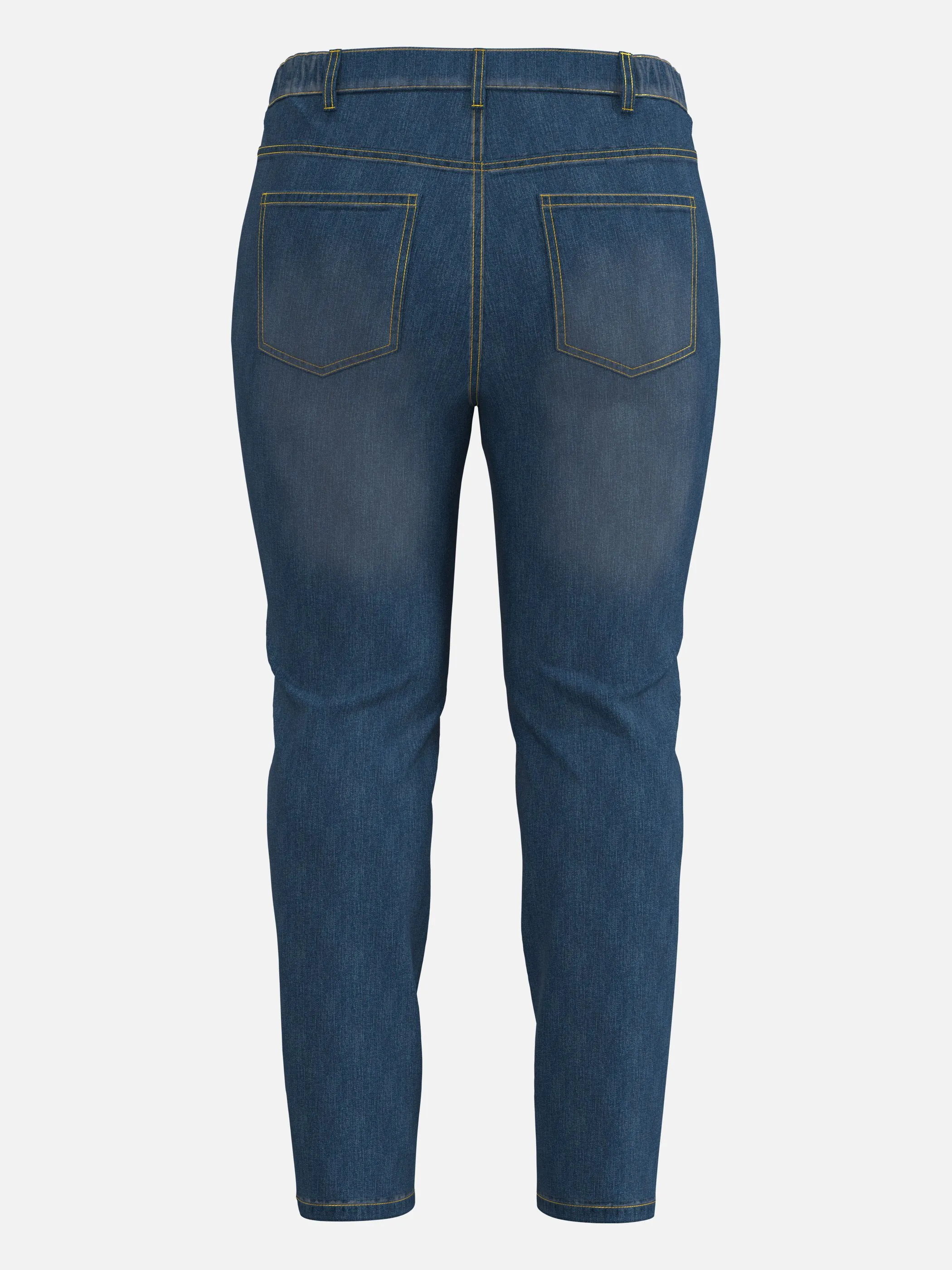 Sonja Blank Da-gr.Gr. Jeanshose Blau 930006 BLUE 2