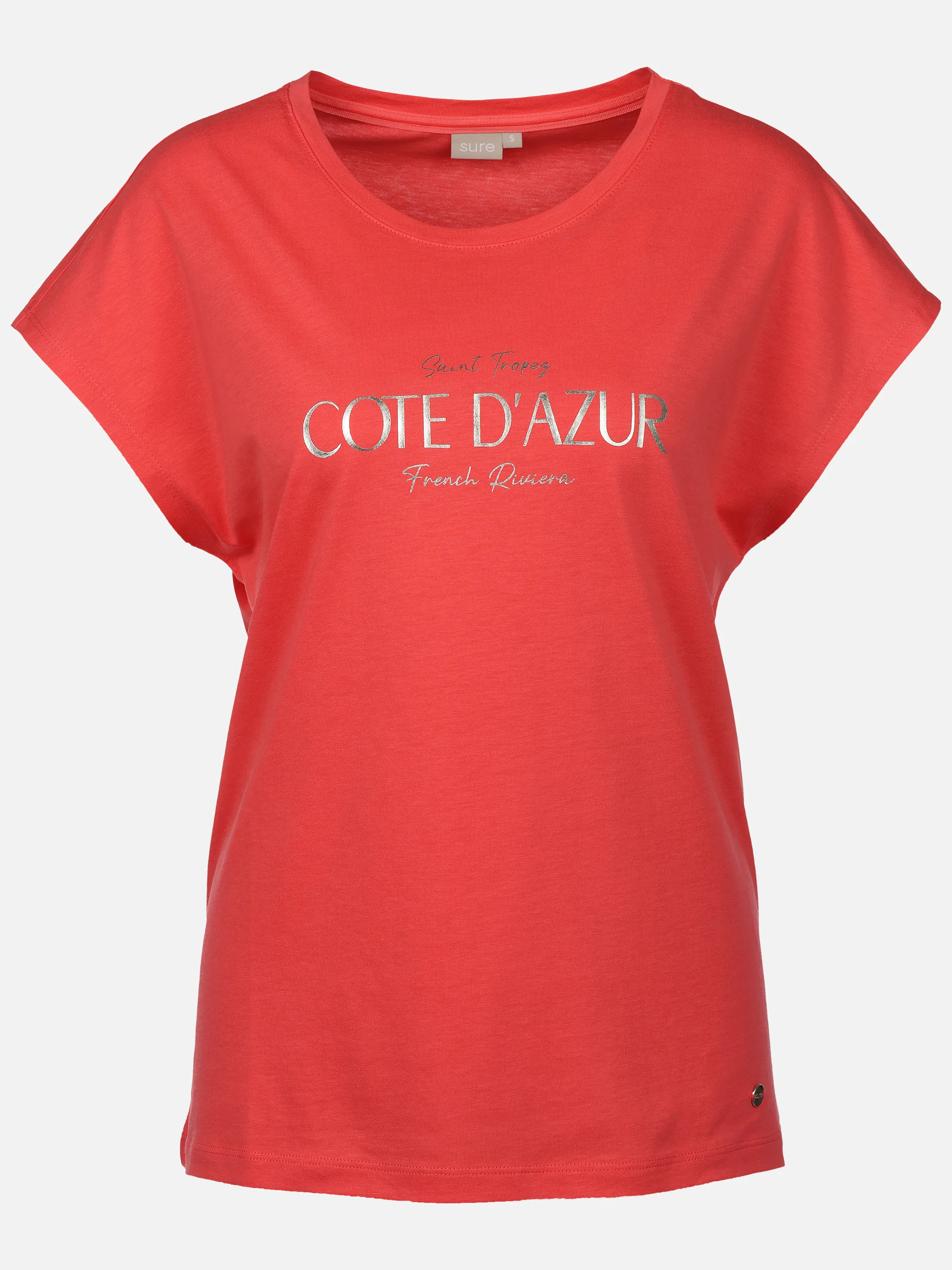 Sure Da-Printshirt m. Folienprint Rosa 925010 ROSE 1