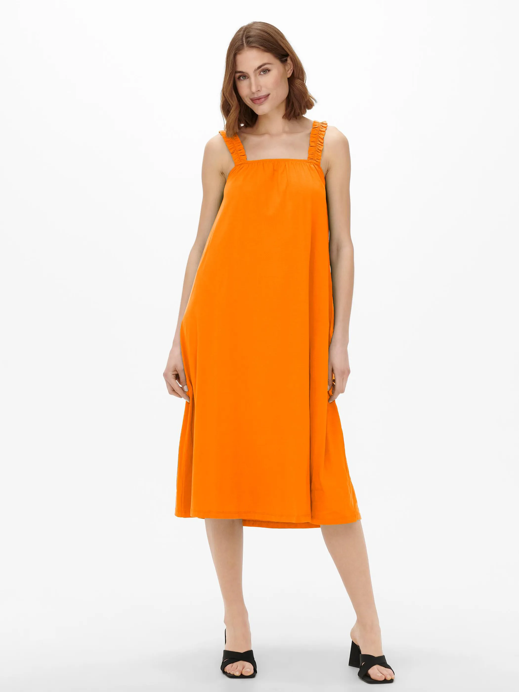 Only 15262294 ONLMAY S/L MIX DRESS Orange 876088 291119 3 Only 15262294 ONLMAY S/L MIX DRESS Orange 876088 291119 3