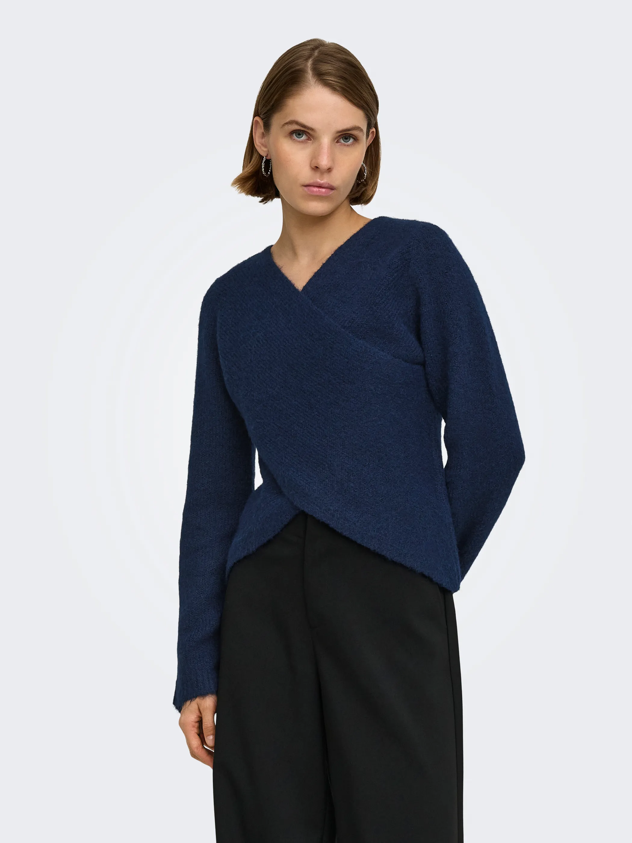 Only 15375129 ONLMAGGIE LS CROSS V- Schwarz 928699 194962001 1