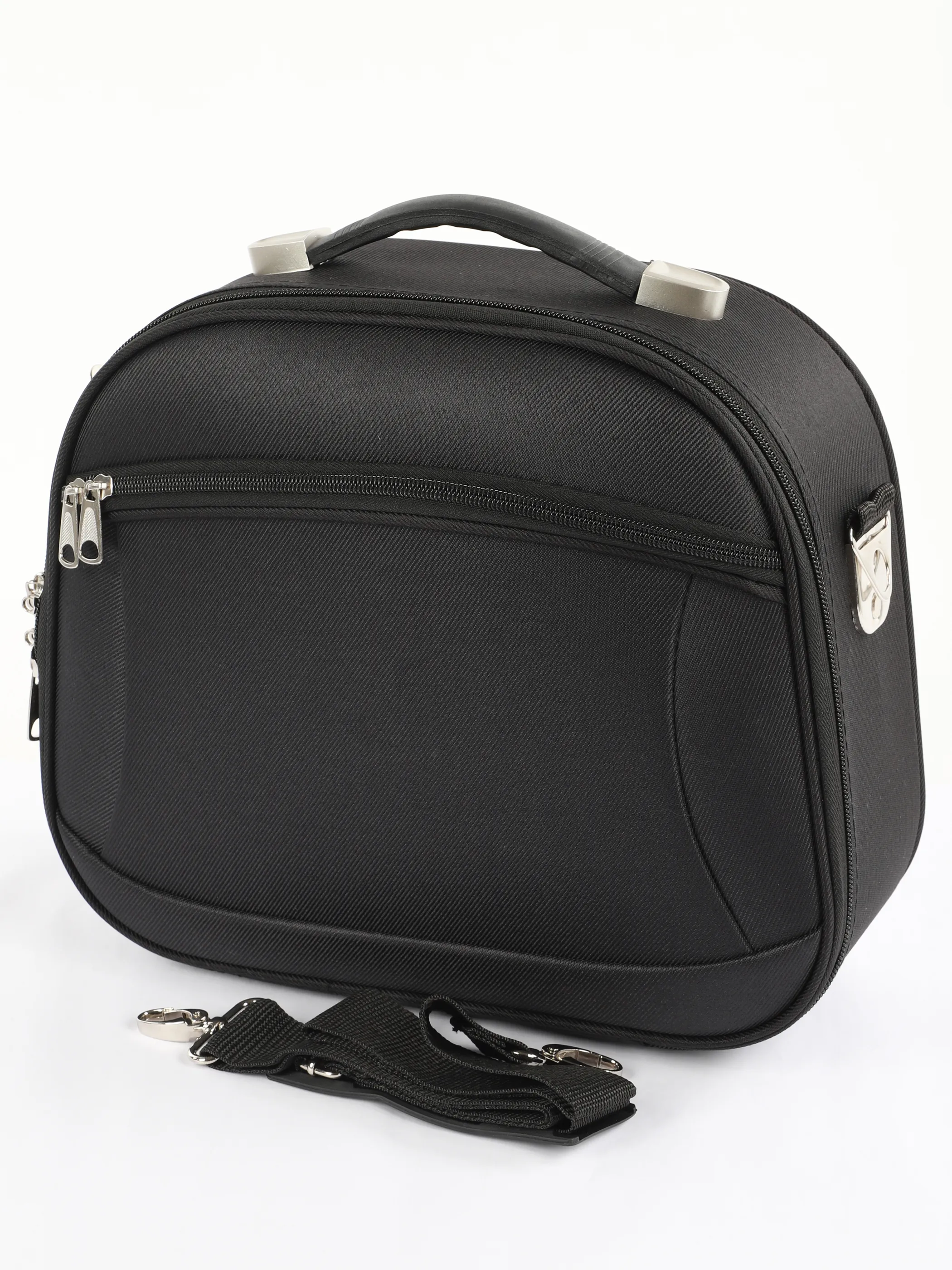 Monopol Beauty Case Textil Maribor Schwarz 911942 SCHWARZ 1 Monopol Beauty Case Textil Maribor Schwarz 911942 SCHWARZ 1