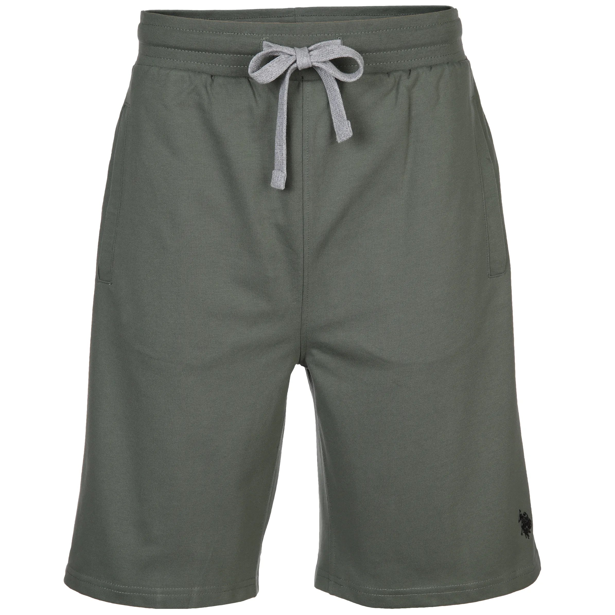 U.S. Polo Assn. He. Sweatshort uni Stickerei Braun 865360 542 KHAKI 1 U.S. Polo Assn. He. Sweatshort uni Stickerei Braun 865360 542 KHAKI 1