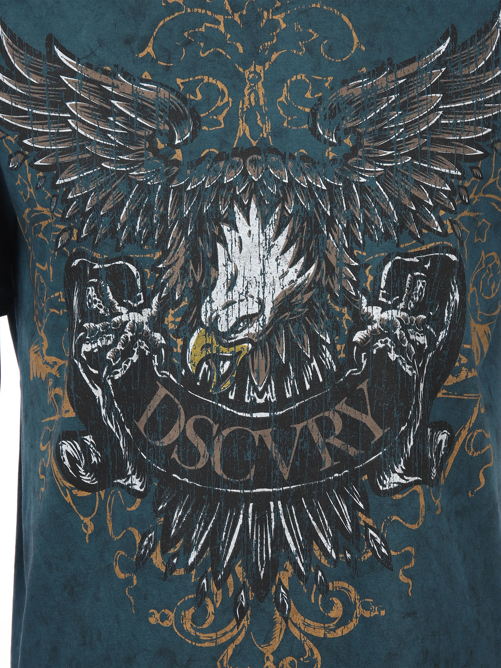 Southern Territory He. T-Shirt 1/2 Arm eagle acid Blau 898497 NAVY 3