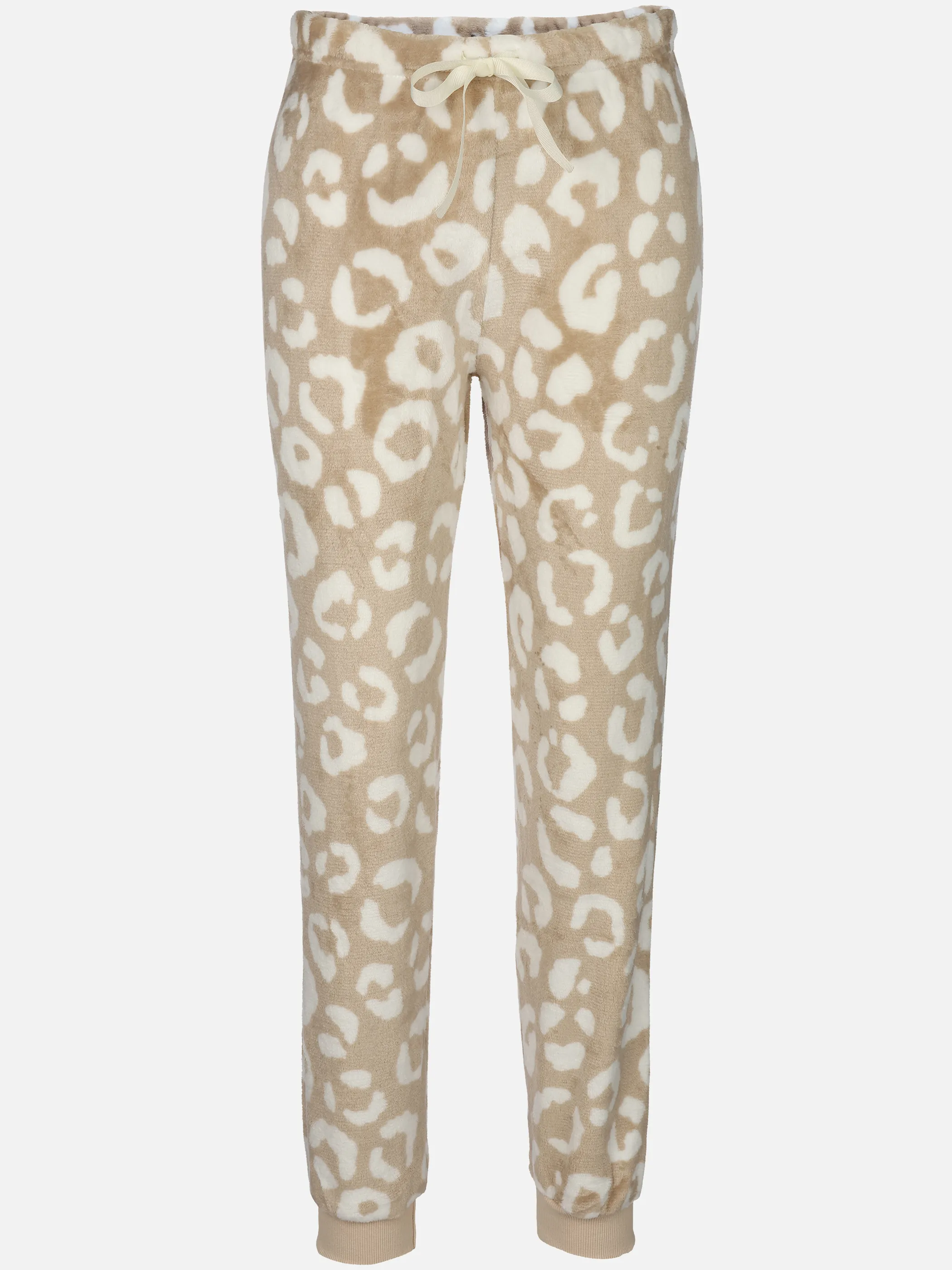 Sure Da. Kuschelfleecehose mit Bündchen Beige 932871 LEO 1