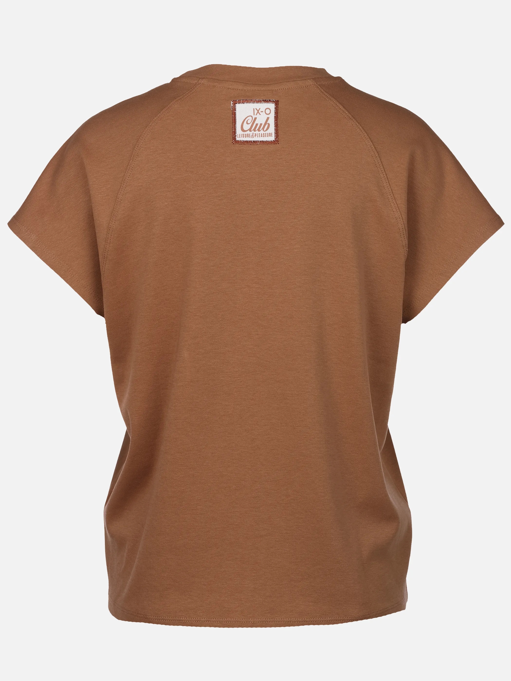 IX-O D17027M02829AAWG YF Da-T-Shirt, Interlock Braun 925964 21300 2