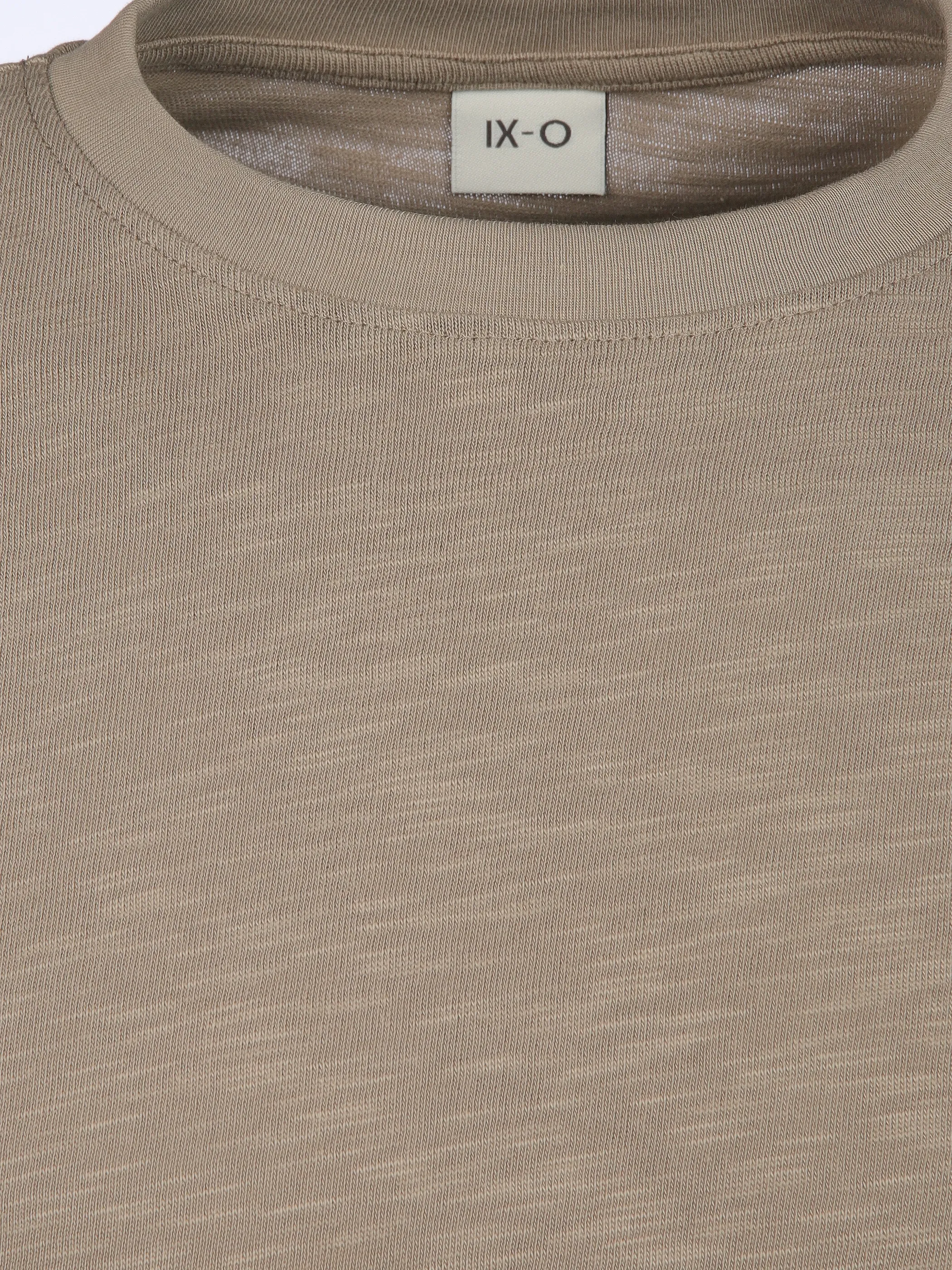 IX-O YF-He T-Shirt Braun 907849 BROWN 3 IX-O YF-He T-Shirt Braun 907849 BROWN 3