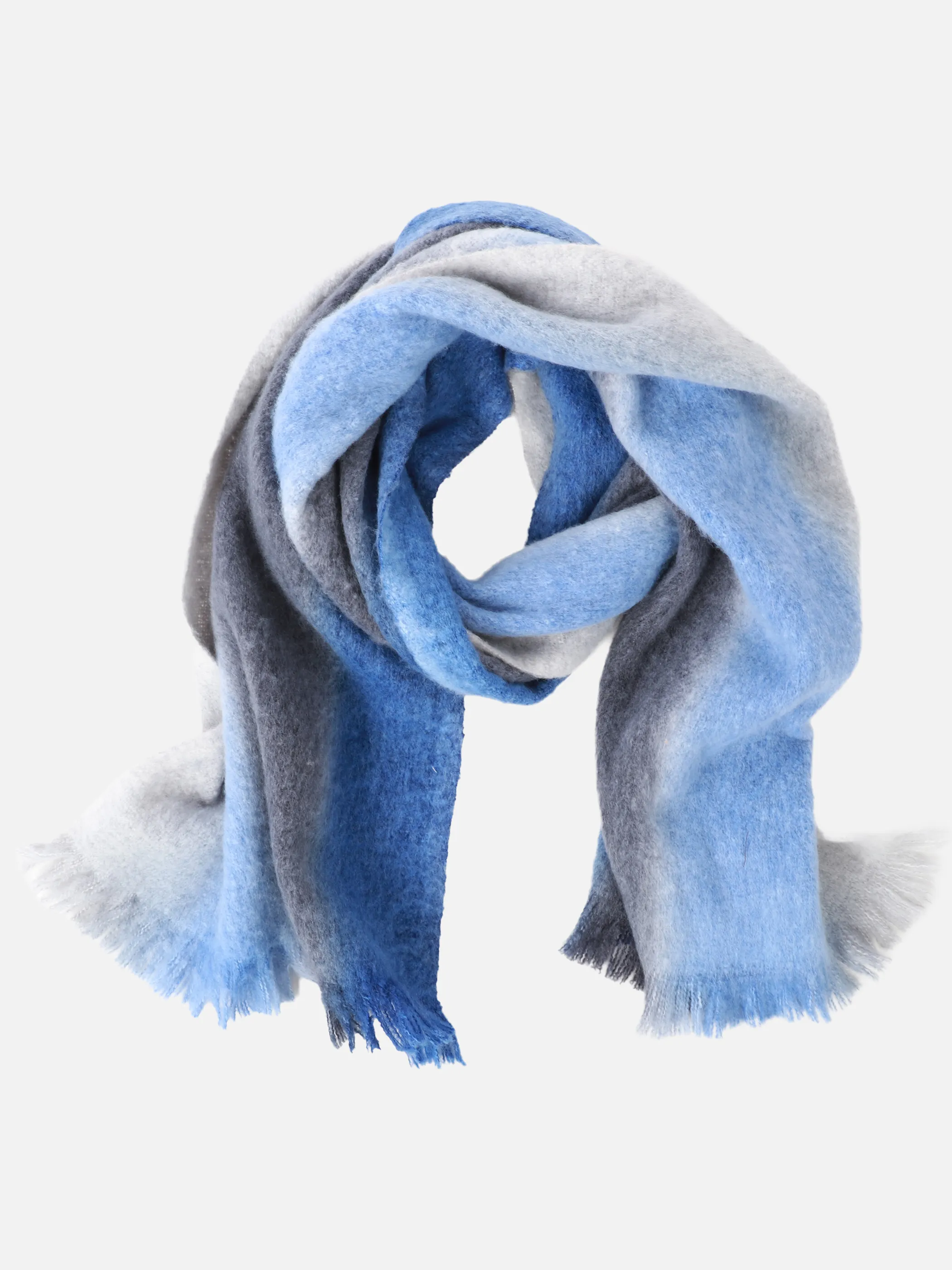 Lisa Tossa Da-Schal m. Rüschen Blau 929815 BLAU 1