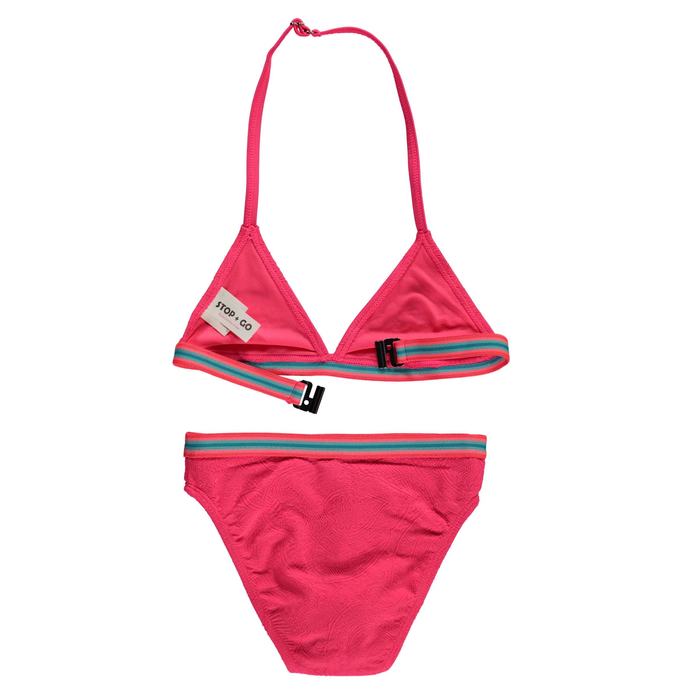Stop + Go Md-Neckholder Bikini Set Gelb 807594 NEONPINK 2 Stop + Go Md-Neckholder Bikini Set Gelb 807594 NEONPINK 2