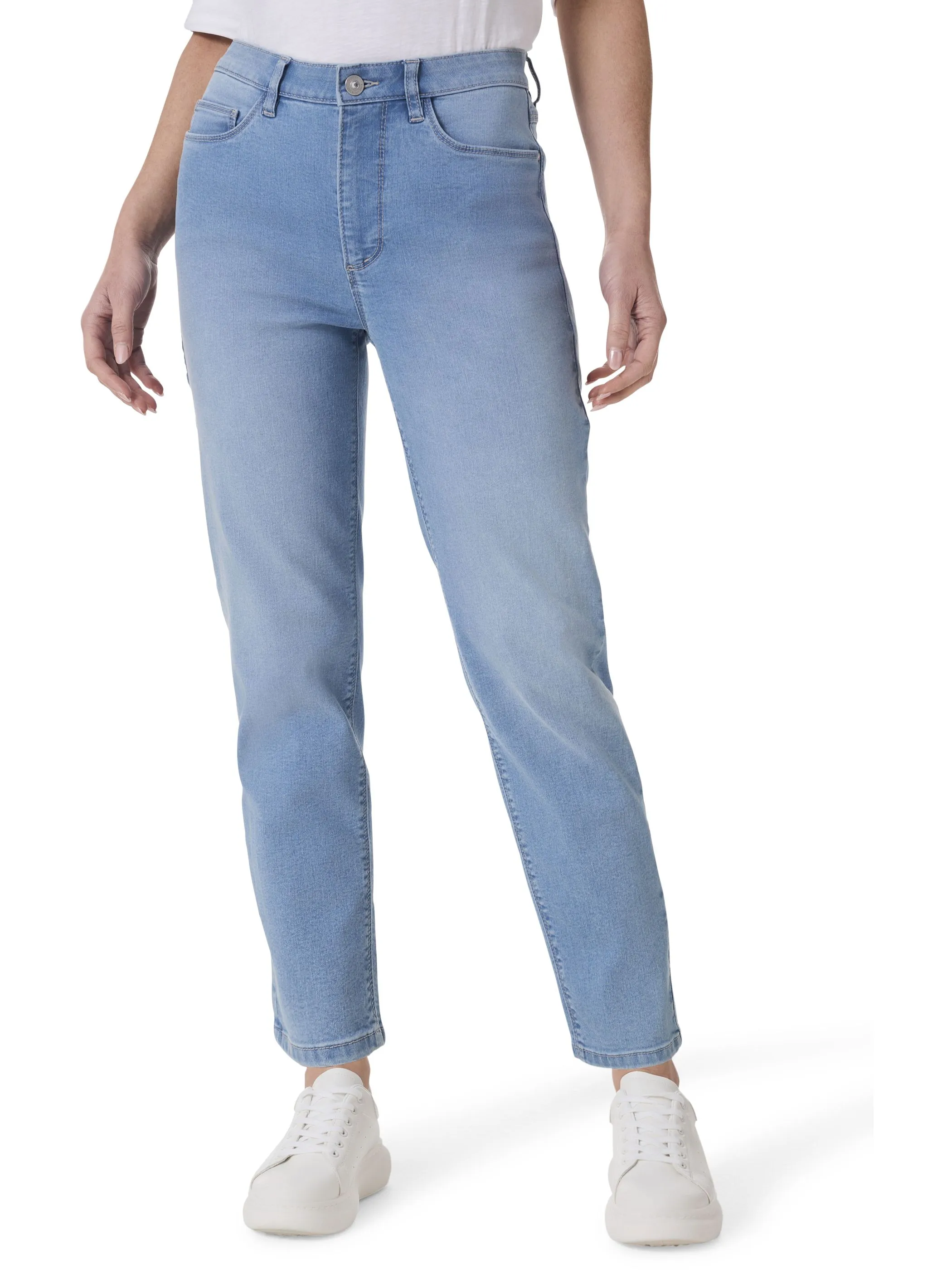 Stooker DOB 11801110007984 Da. Hosen lang, Blau 911301 7984 4