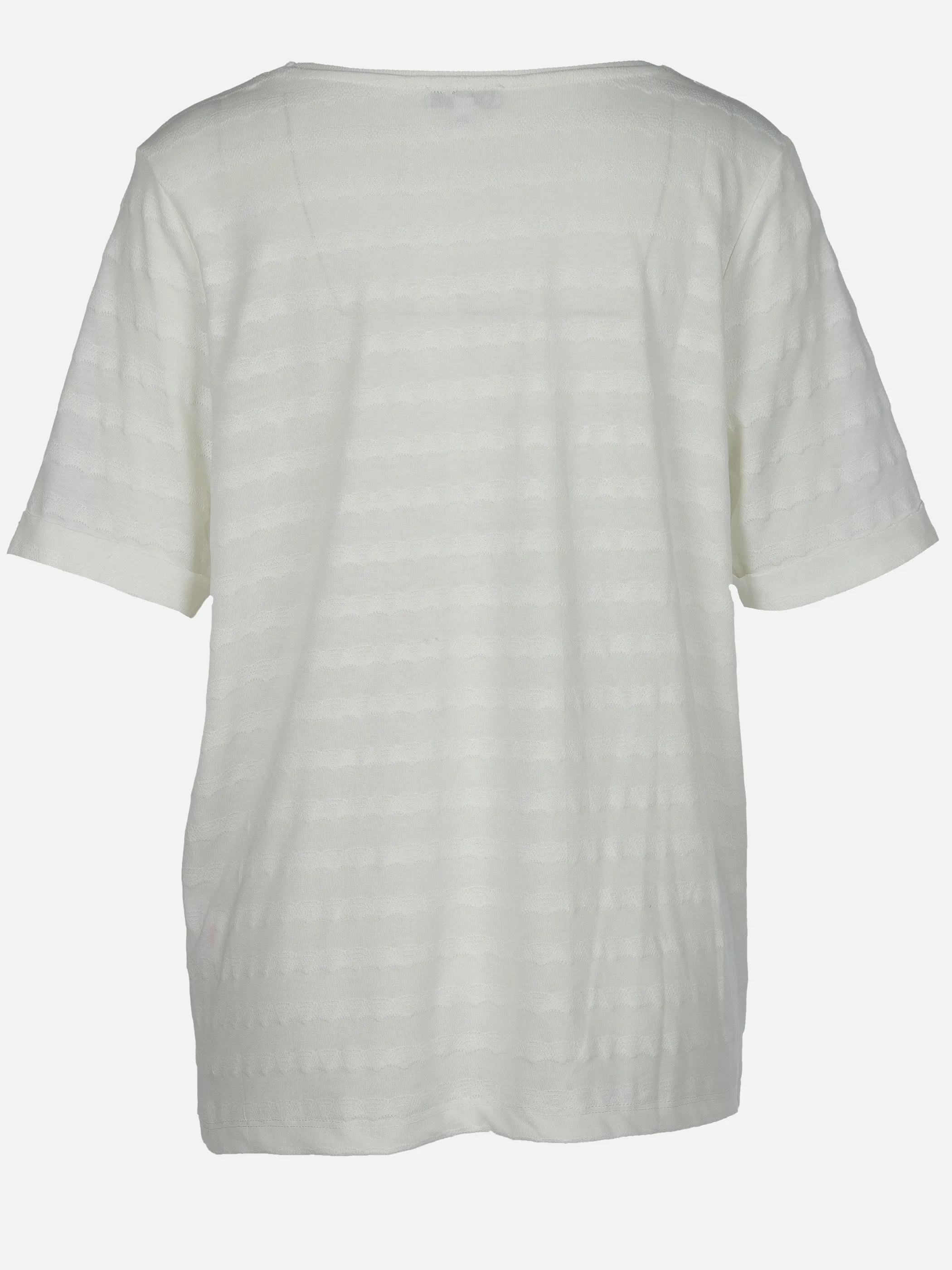 Lisa Tossa Da-Jacquard-Shirt m. 1/2 Arm Weiß 906581 EC 2