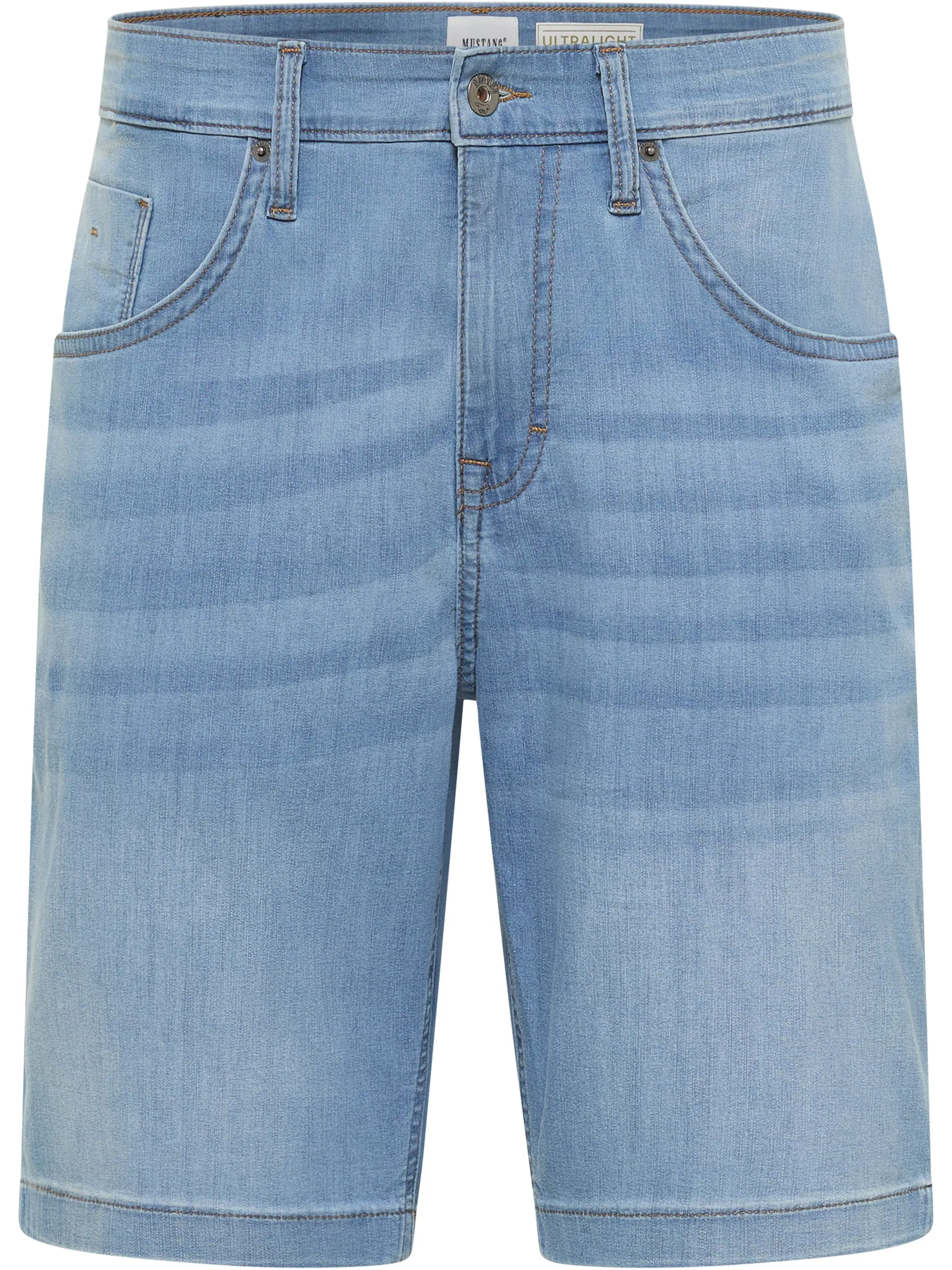 Mustang 1017749 STYLE TROY DENIM SHORT Blau 929367 5000403 1