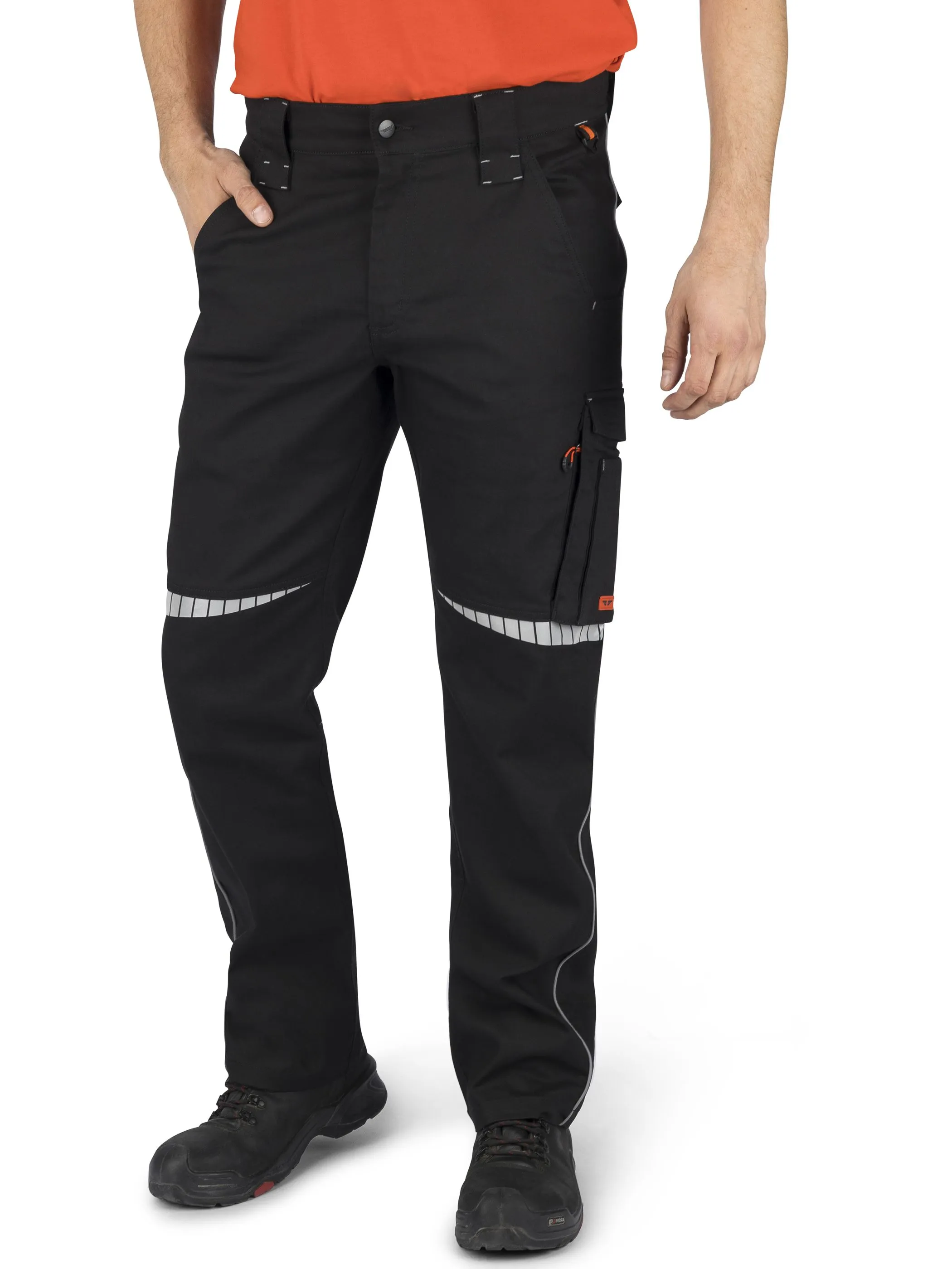 HERO by John Medoox 71740000006999 He. Hosen lang, Schwarz 929175 6999 1