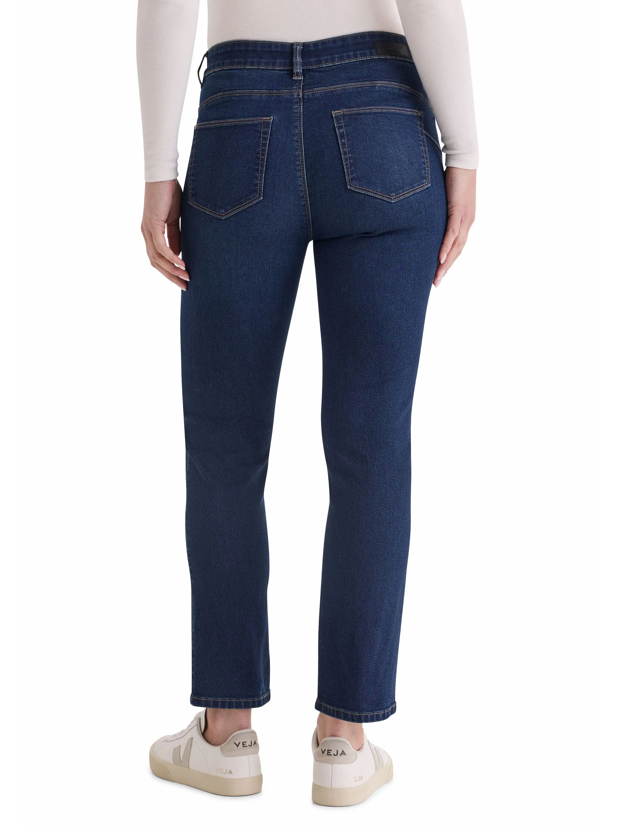 Stooker DOB 11530410007344 Da. Hosen lang, Blau 936913 7344 2