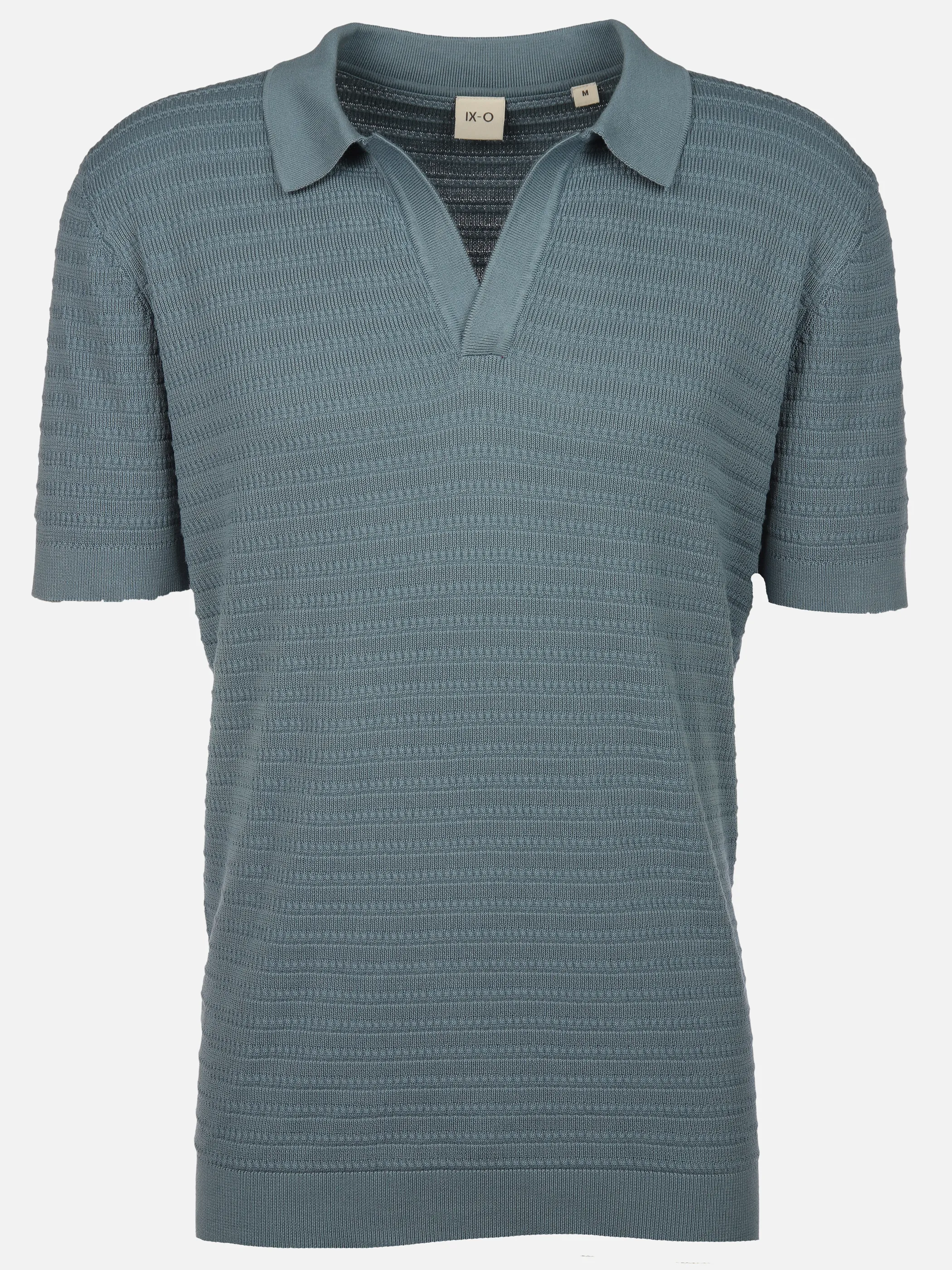 IX-O YF He-Poloshirt Blau 908819 BLUE 1 IX-O YF He-Poloshirt Blau 908819 BLUE 1