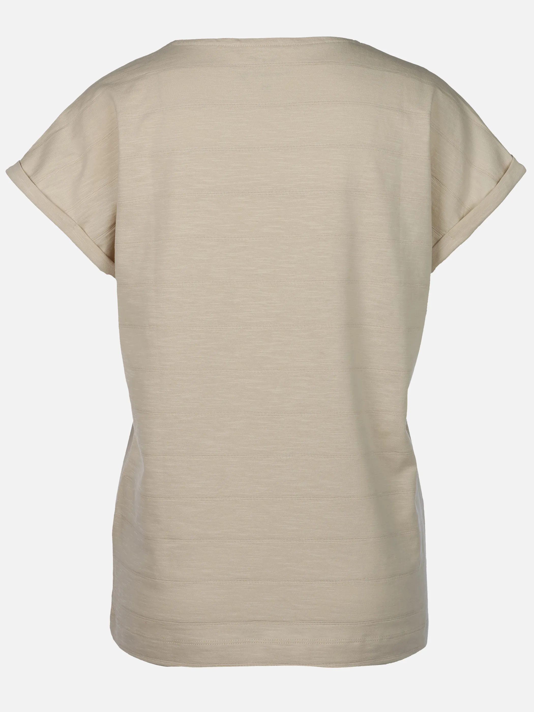 Sure Da-Struktur-T-Shirt Beige 922011 OAK 2