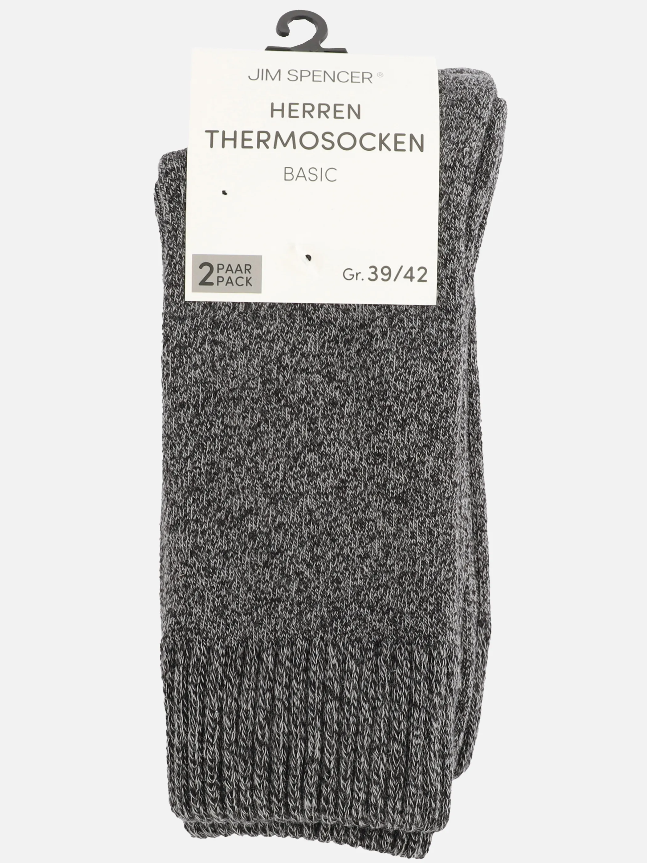 Jim Spencer He. Thermosocken 2er Pack mel. Grau 914700 GRAU 3