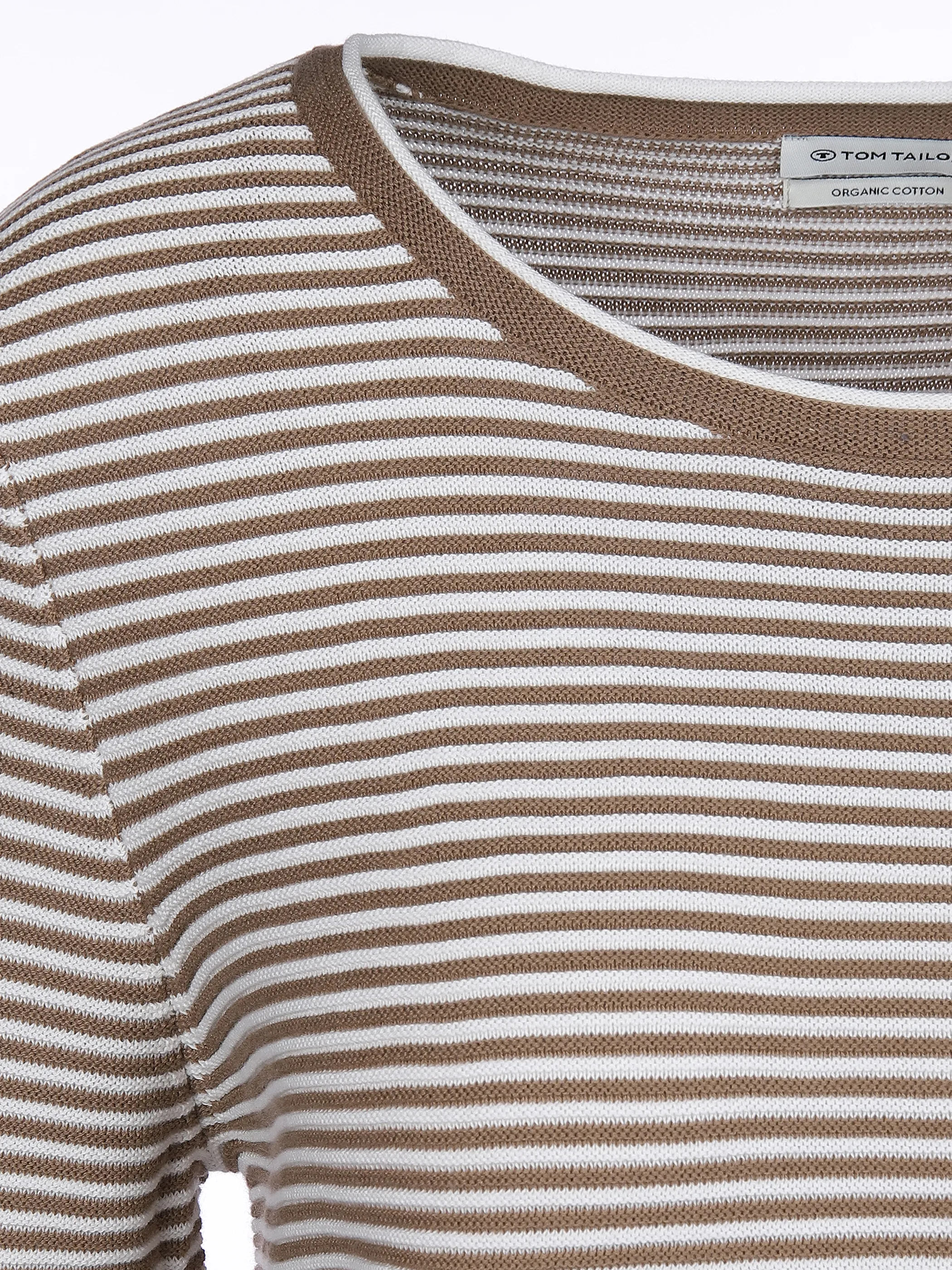 Tom Tailor 1016350 NOS sweater new ottoma Weiß 827729 28845 3 Tom Tailor 1016350 NOS sweater new ottoma Weiß 827729 28845 3