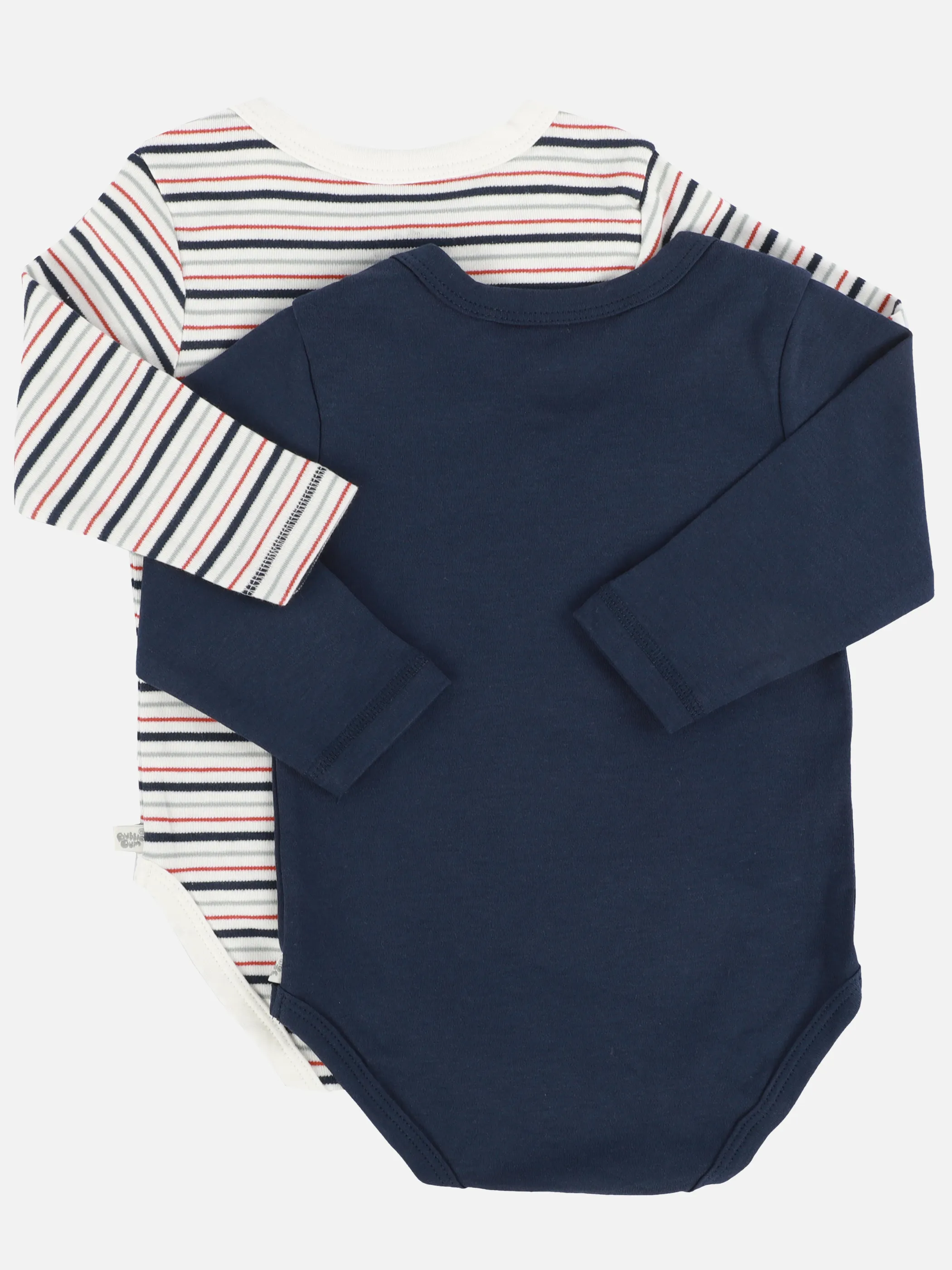 Bubble Gum BJ 2er Pack Body in blau und gestreift Blau 900280 BLAU 2 Bubble Gum BJ 2er Pack Body in blau und gestreift Blau 900280 BLAU 2