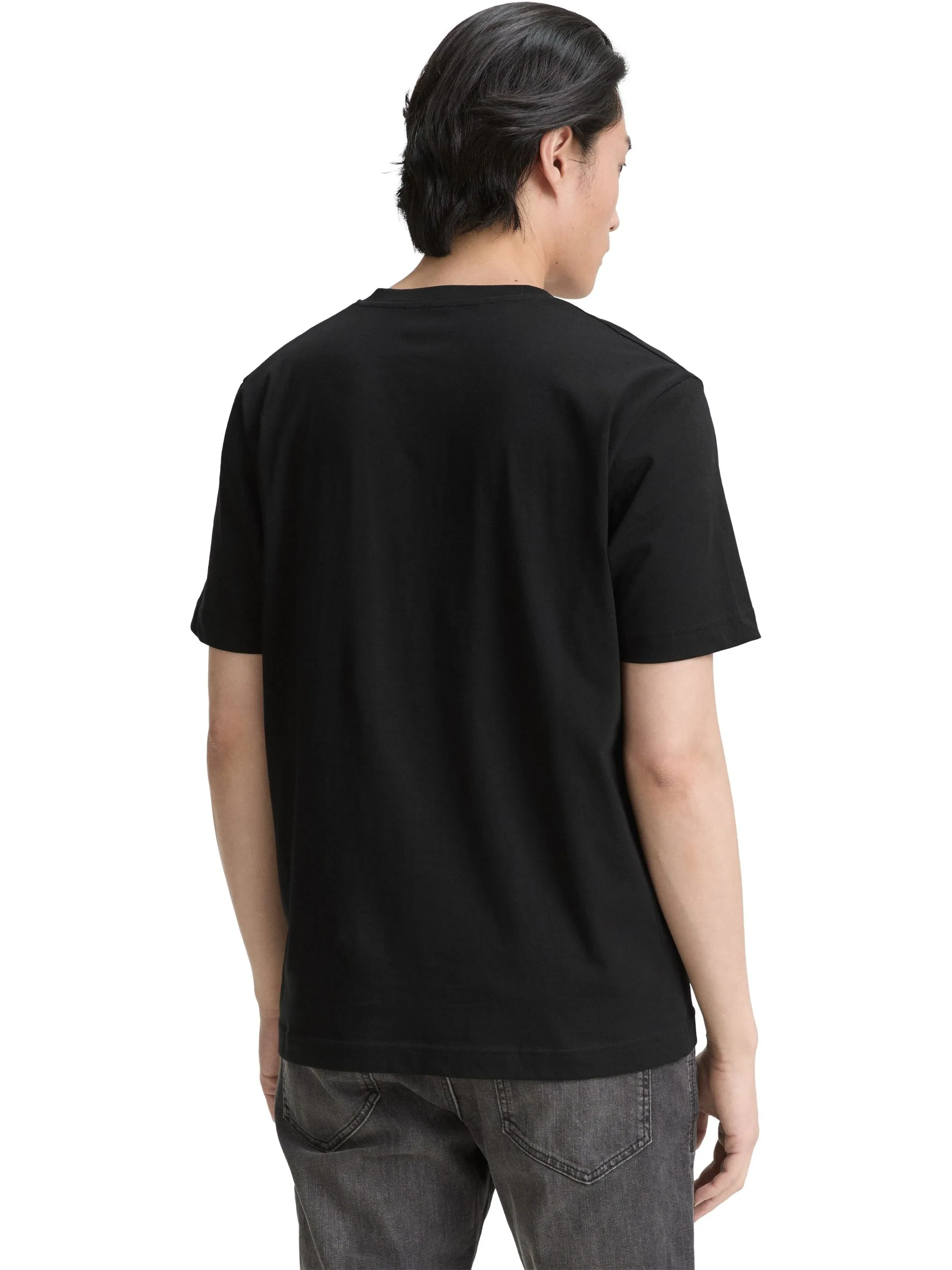 Tom Tailor 1048394 NOS double pack v-neck tee Schwarz 920947 29999 2
