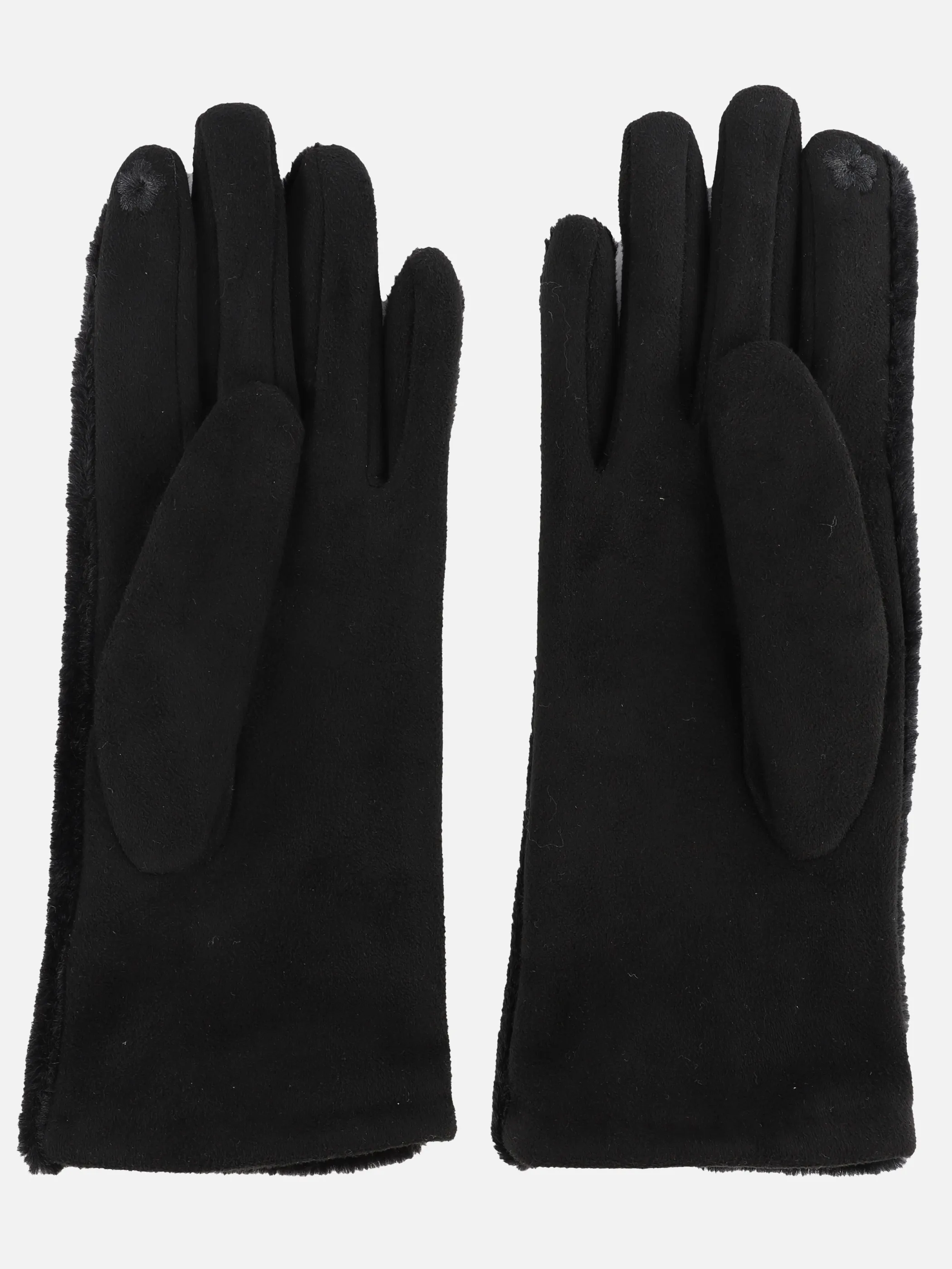 Lisa Tossa Da-Handschuhe touchfunktion Schwarz 915093 BLACK 2 Lisa Tossa Da-Handschuhe touchfunktion Schwarz 915093 BLACK 2