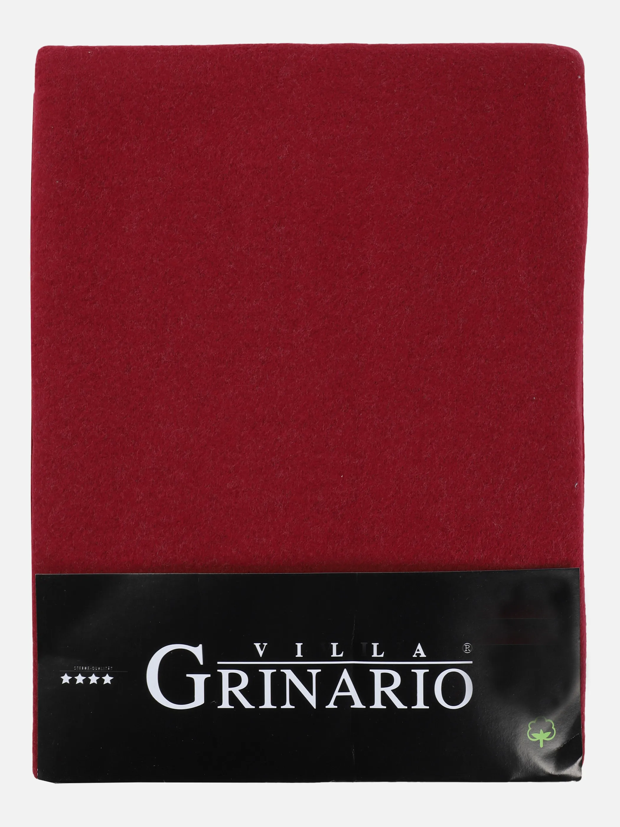 Villa Grinario Teddy Flausch Spannbetttuch 10 Rot 870258 287 1