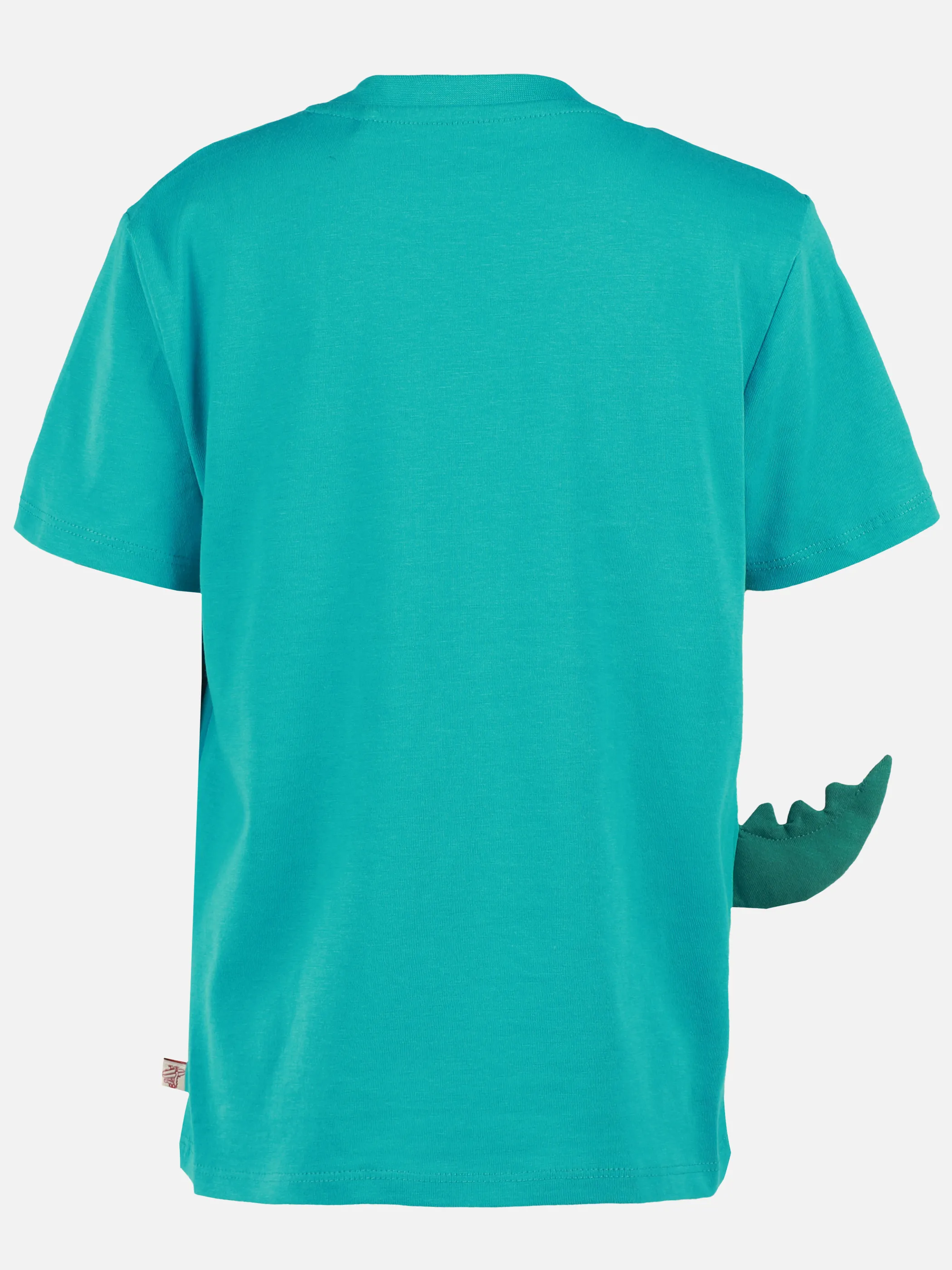 Bubble Gum KJ T-Shirt mit dino surfer print in blau Blau 908872 BLAU 2 Bubble Gum KJ T-Shirt mit dino surfer print in blau Blau 908872 BLAU 2