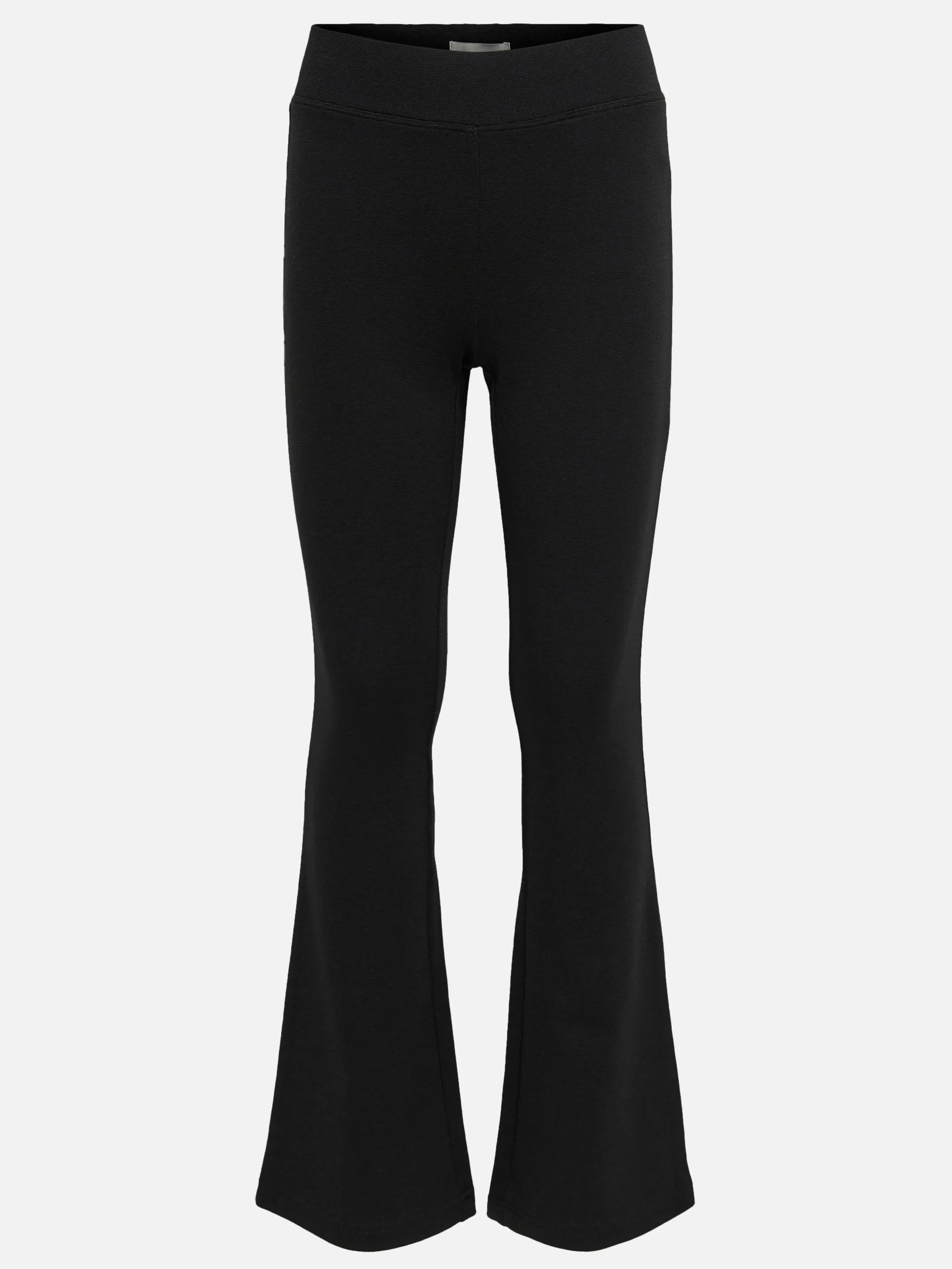 Kids Only 15193010 KOGPAIGE FLARED PANT Schwarz 880432 177911 1