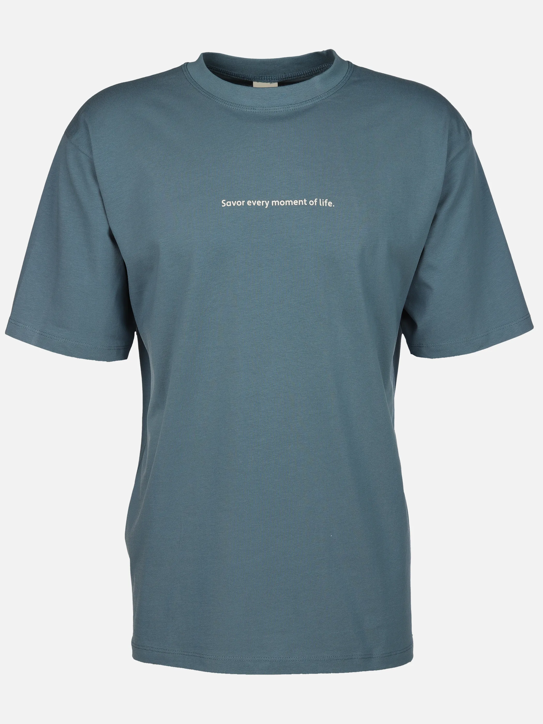 IX-O YF-He T-Shirt Blau 908148 MID BLUE 1 IX-O YF-He T-Shirt Blau 908148 MID BLUE 1