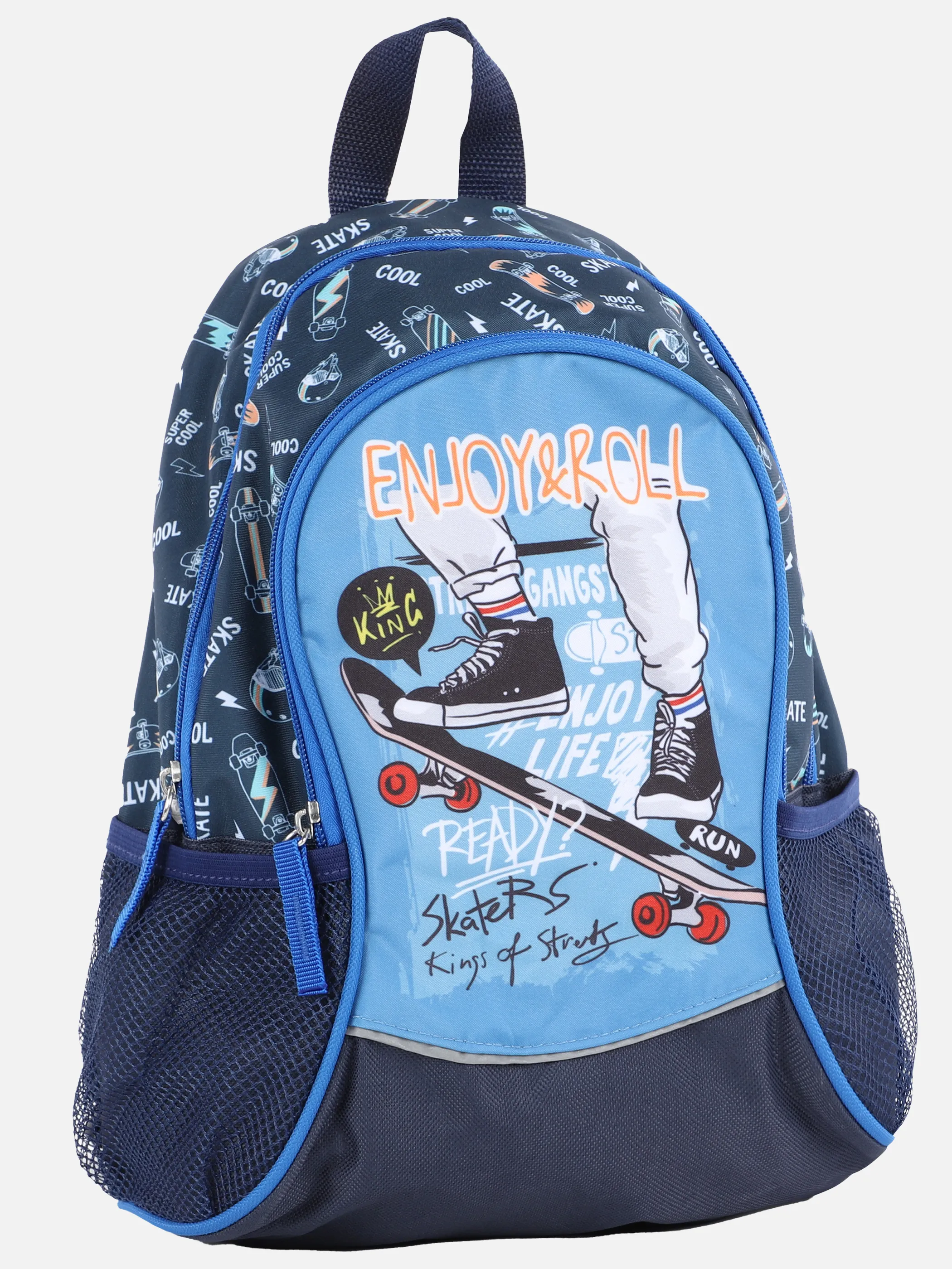 Koffer/Taschen Fabrizio Skater Kinderrucksack Blau 903465 5000 1