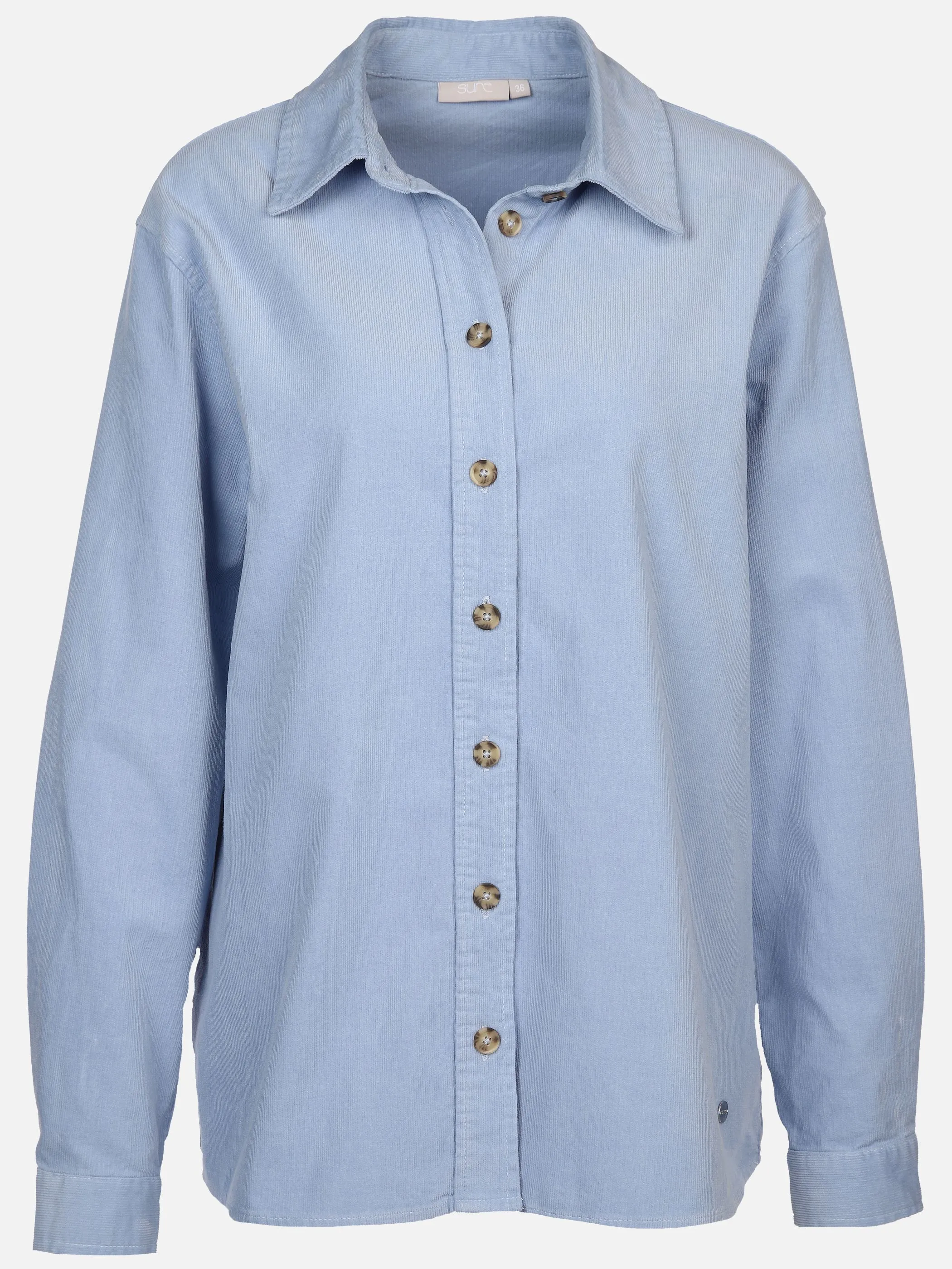 Sure Da-Cordbluse Blau 896637 BLUE 1 Sure Da-Cordbluse Blau 896637 BLUE 1