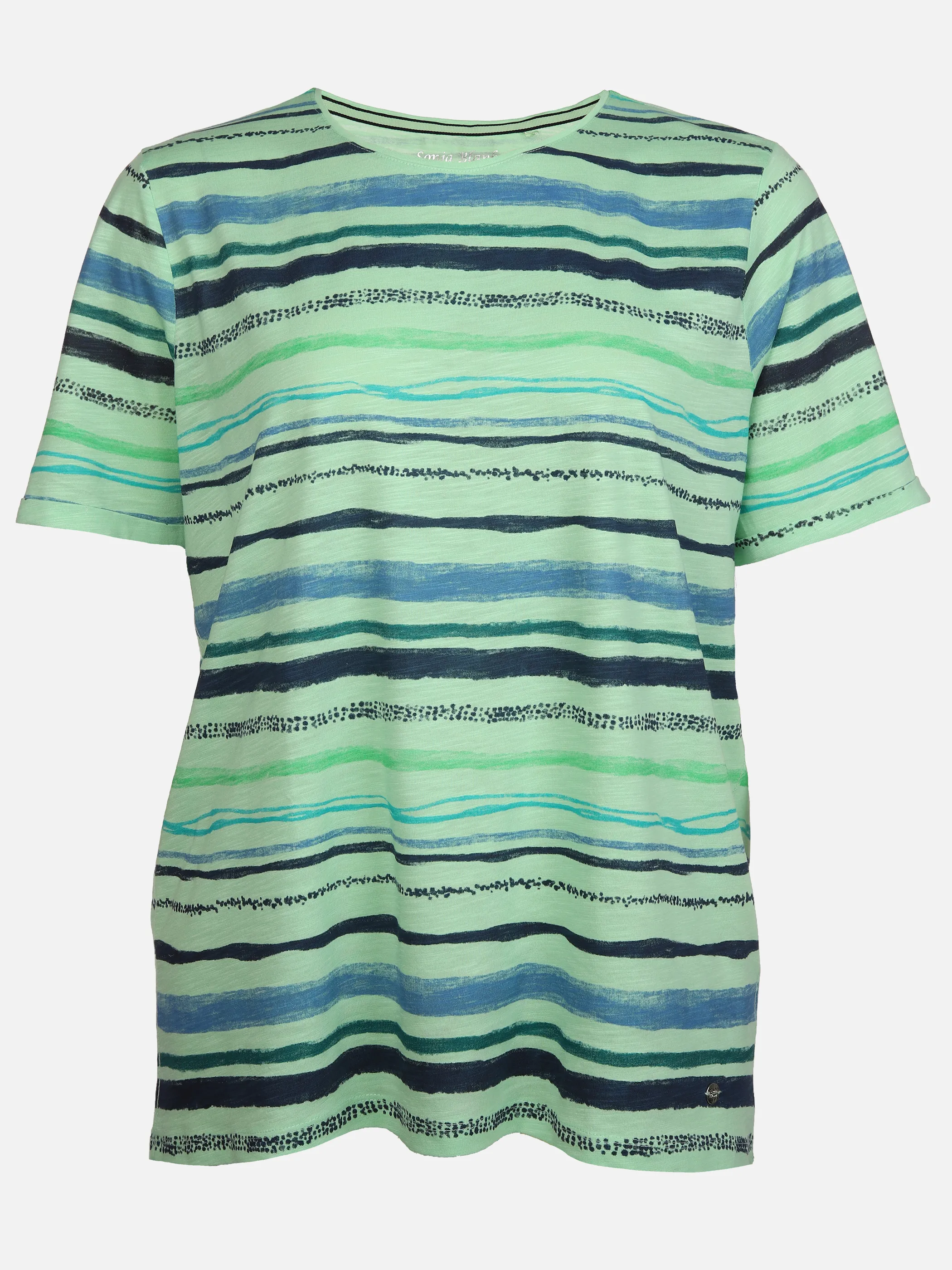 Sonja Blank Da-gr.Gr. T-Shirt 1/2 Arm Grün 890237 IRISHGREEN 1 Sonja Blank Da-gr.Gr. T-Shirt 1/2 Arm Grün 890237 IRISHGREEN 1
