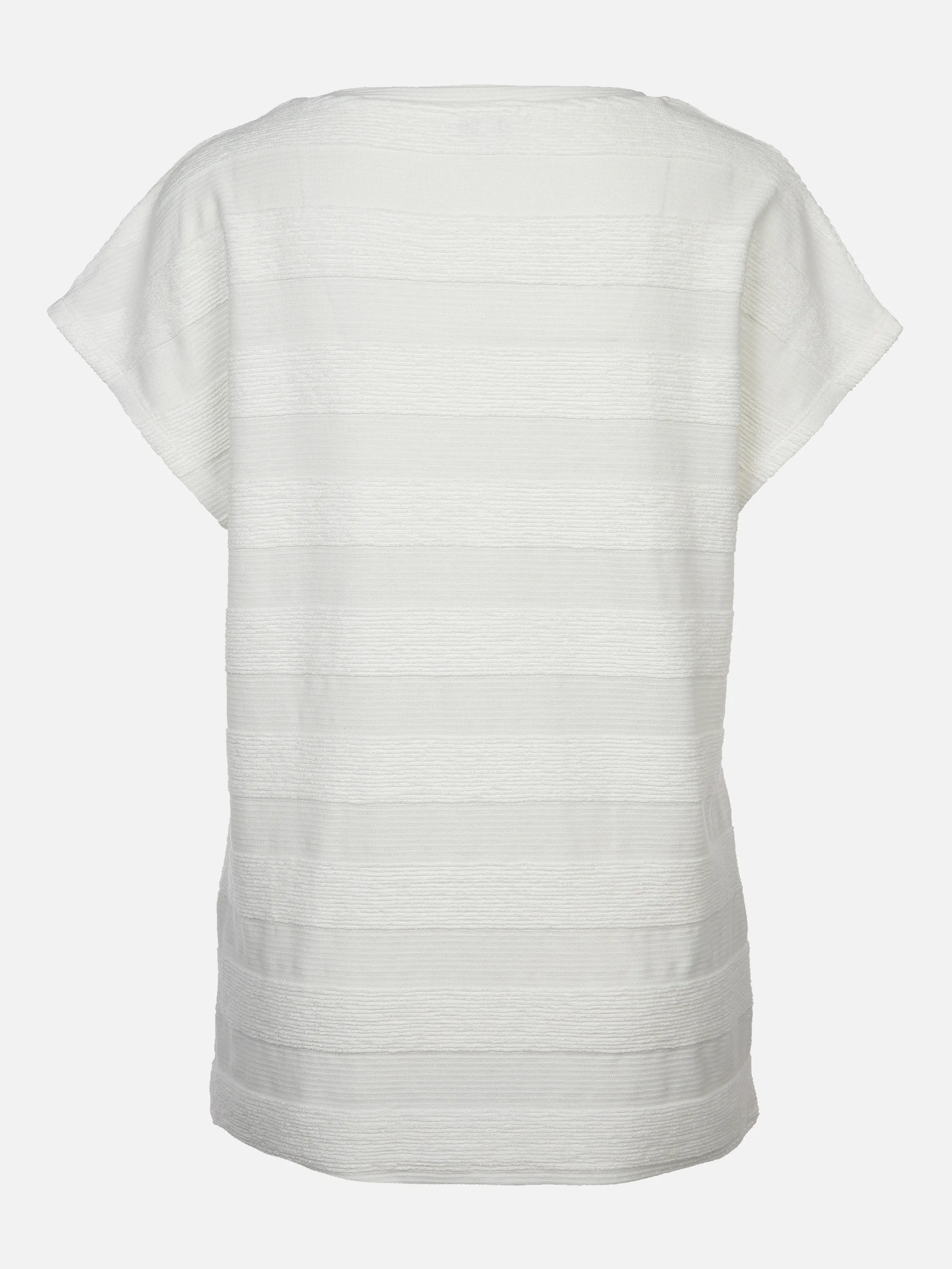 Lisa Tossa Da-Strukturringelshirt m. 1/2 Weiß 877641 OFFWHITE 2 Lisa Tossa Da-Strukturringelshirt m. 1/2 Weiß 877641 OFFWHITE 2