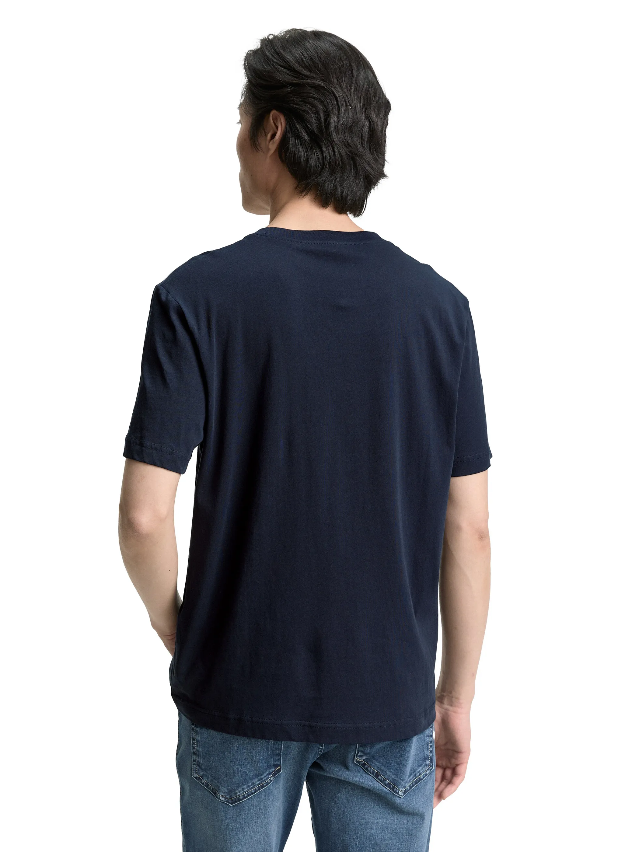 Tom Tailor 1046793 t-shirt with print Marine 910586 10668 2