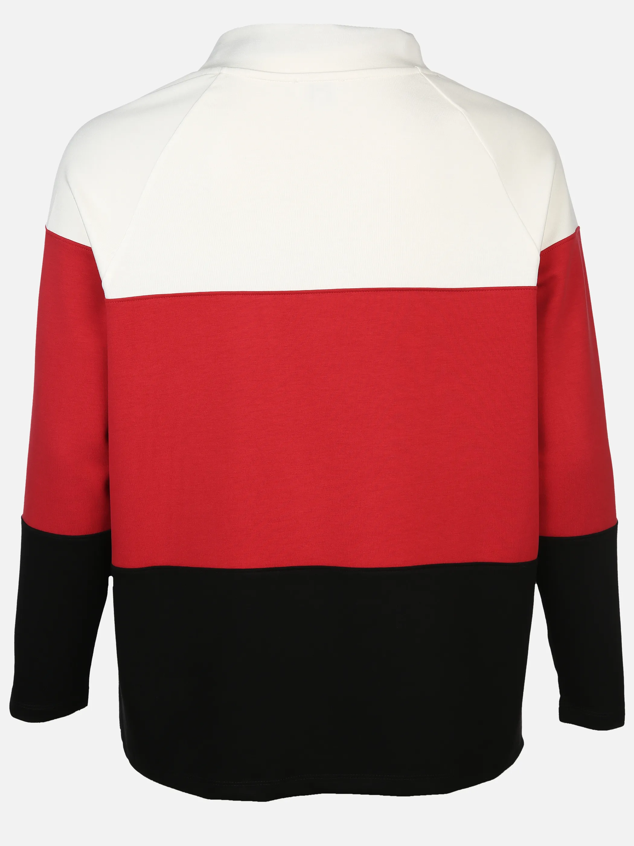 Sonja Blank Da-gr.Gr. Sweatshirt gestreift Weiß 900740 OFFW/RO/WE 2 Sonja Blank Da-gr.Gr. Sweatshirt gestreift Weiß 900740 OFFW/RO/WE 2