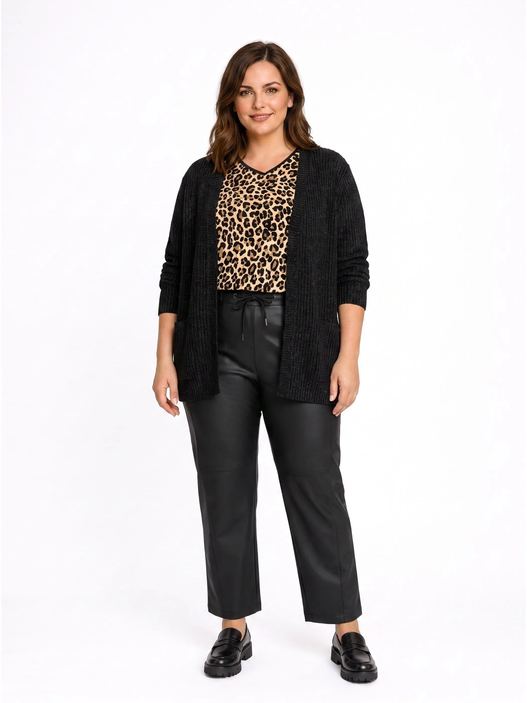 Sonja Blank Da-gr.Gr. Shirt, langarm Bunt 929998 LEOAOPPRIN 1
