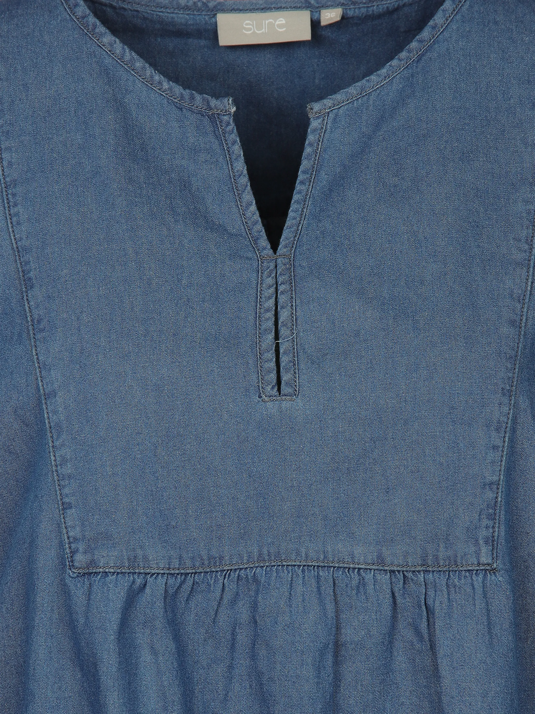 Sure Da-Kleid ohne Ärmel Blau 908370 DENIM 3