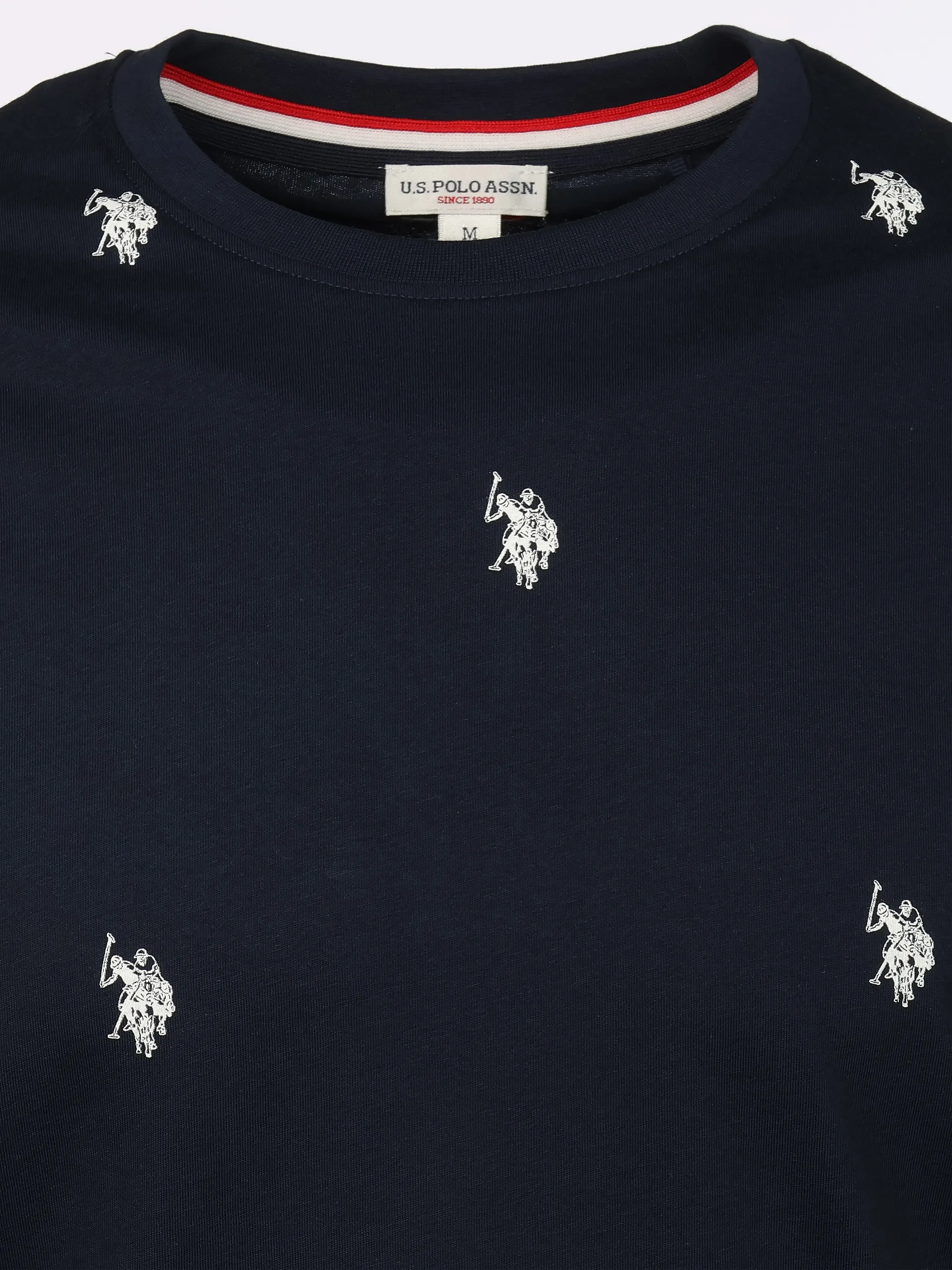 U.S. Polo Assn. T-Shirt Blau 924154 NAVY 3