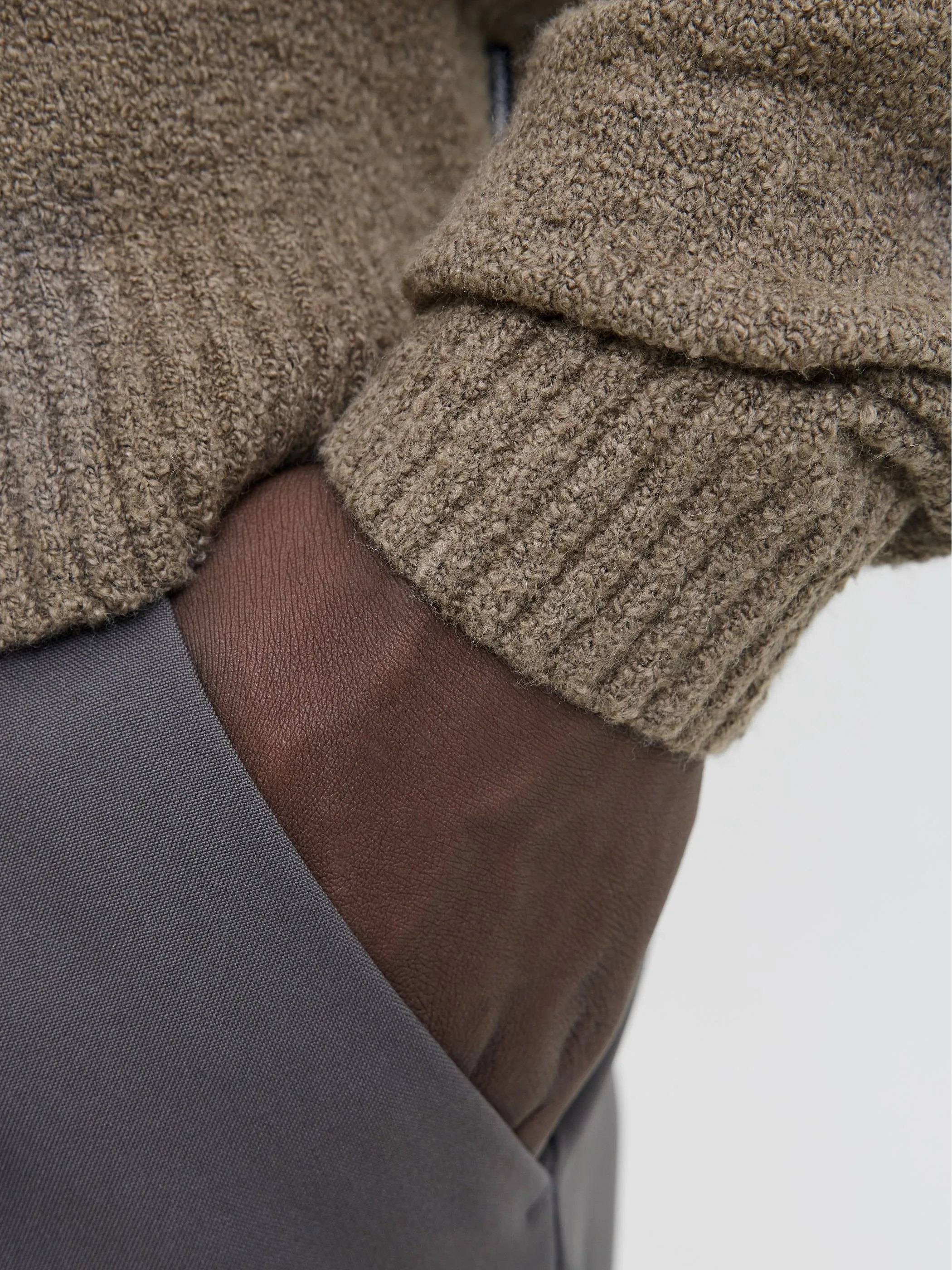 Jack&Jones Premium 12286144 JPRBLAMAVERICK KNIT P Braun 917780 176539002 3
