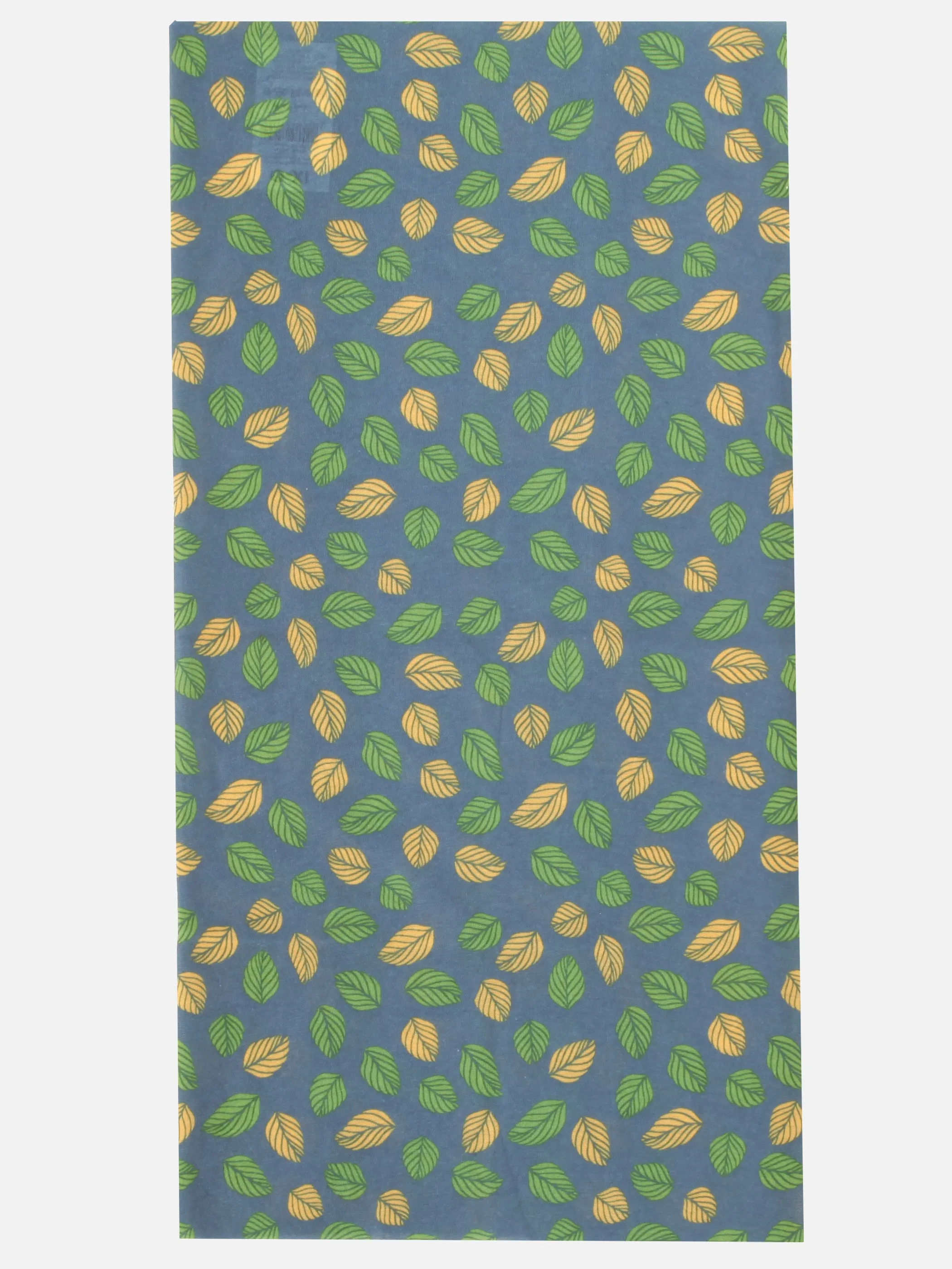 IX-O YF-Da-Bandana AOP Blau 843144 LEAVES BLU 2