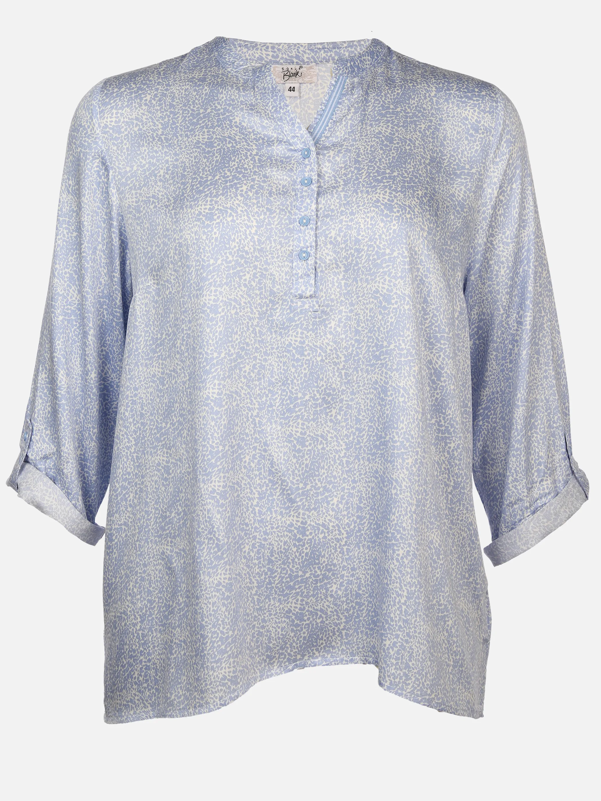 Sonja Blank Da-gr.Gr. Viskose Bluse Weiß 896630 OFFWHBL 1 Sonja Blank Da-gr.Gr. Viskose Bluse Weiß 896630 OFFWHBL 1