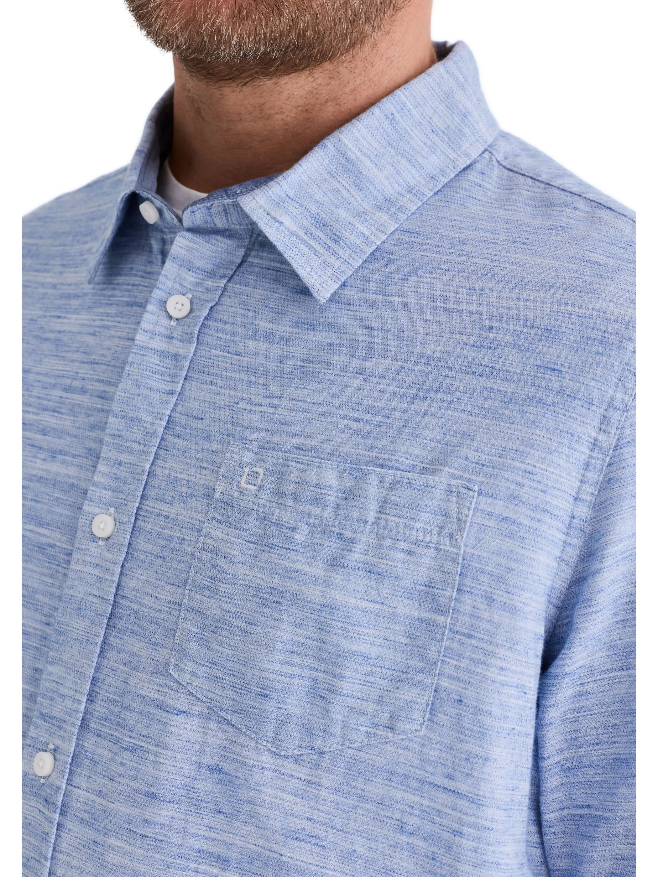 Stooker HAKA 73102220009263 He. Bluse/Hemd, Blau 913872 9263 3