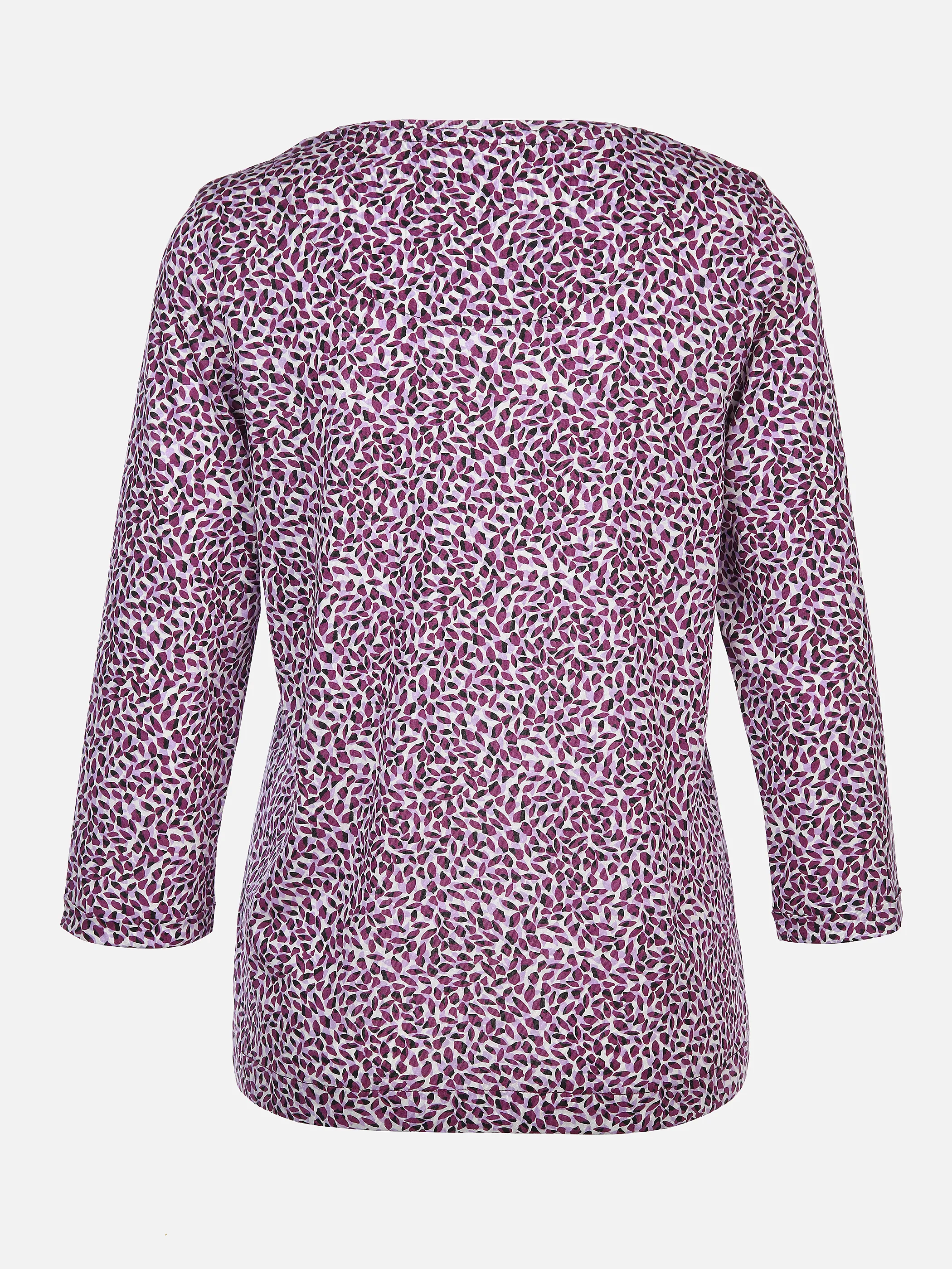 Sure Da-Shirt m. 3/4 Arm Lila 897607 FLIEDER 2
