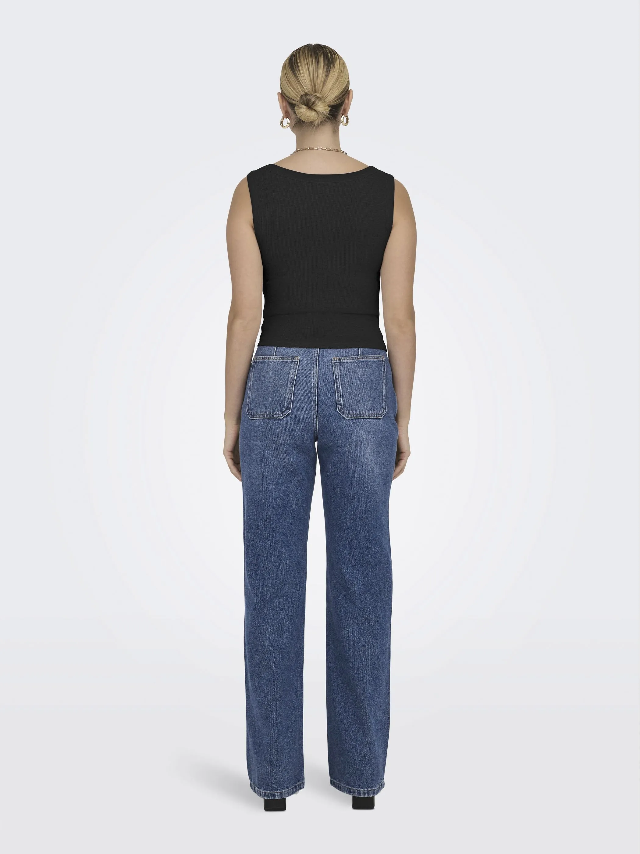 Only 15353650 ONLEASY S/L TANK TOP Schwarz 907098 177911 4 Only 15353650 ONLEASY S/L TANK TOP Schwarz 907098 177911 4