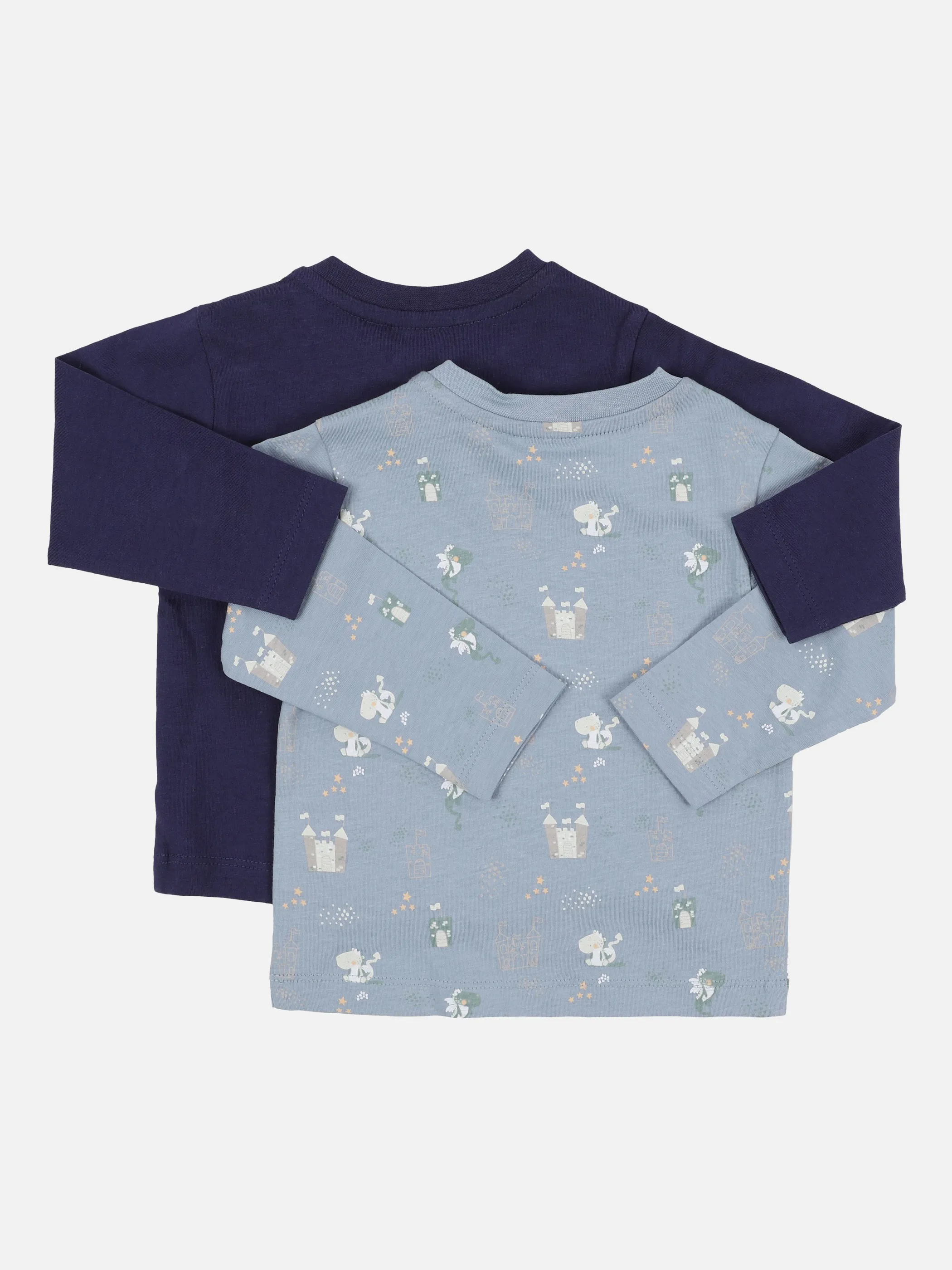 Bubble Gum BB Longsleeve Shirt 2er Pack Grün 868457 BLAU 2 Bubble Gum BB Longsleeve Shirt 2er Pack Grün 868457 BLAU 2