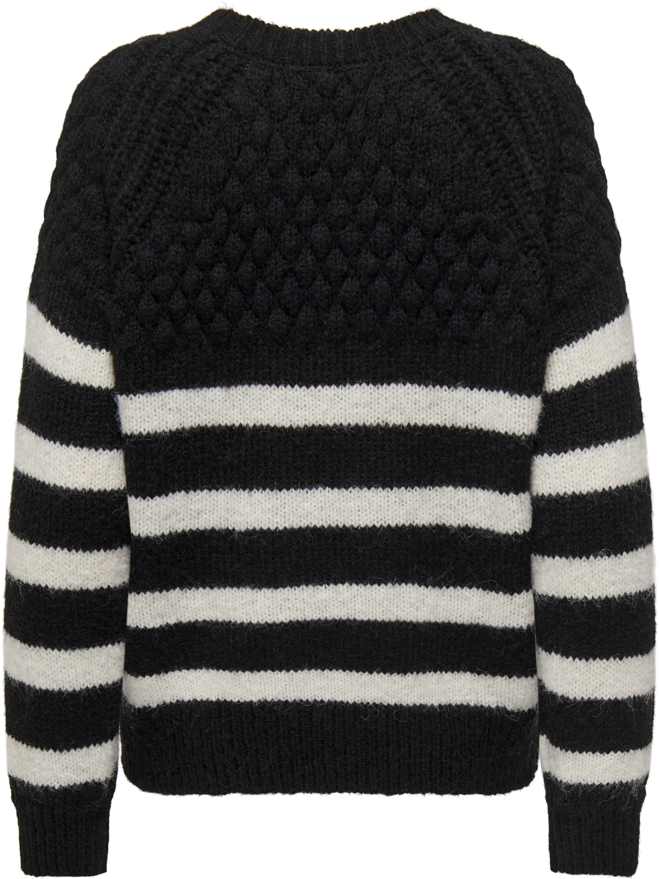 VERO MODA Vmsimone LS Nordic Pullover Ga Rep Boo, Dark Grey VERO MODA Vmsimone LS Nordic Pullover Ga Rep Boo, Dark Grey