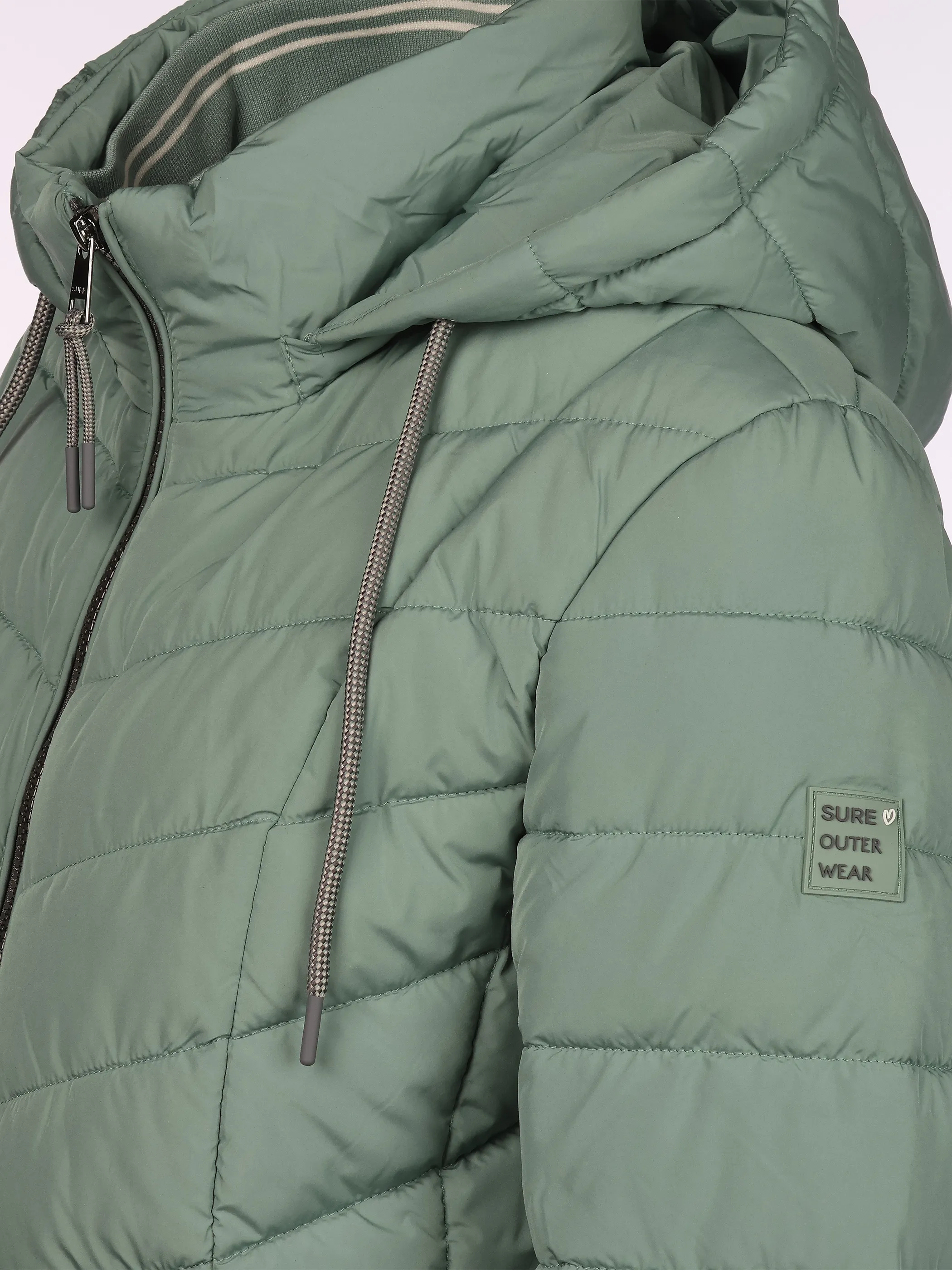Sure Da-Steppjacke, sportiv Salbei 913052 SALBEI 4